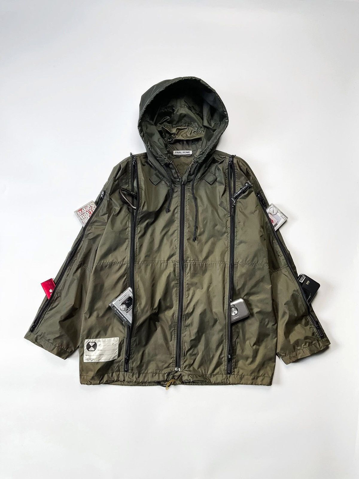 Final Home × Homme Plisse Issey Miyake × Issey Miyake !RARE! Final