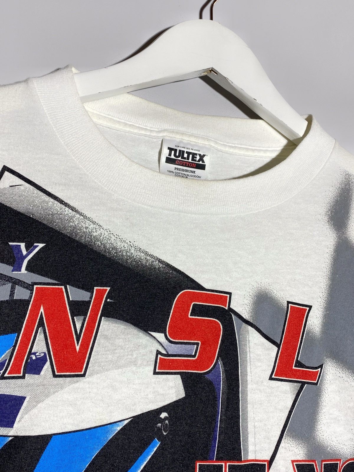 NASCAR 🔥 Y2K DODGE RAM NASCAR RACING TEE OVERPRINT USA MADE Size US XL / EU 56 / 4 - 8 Thumbnail