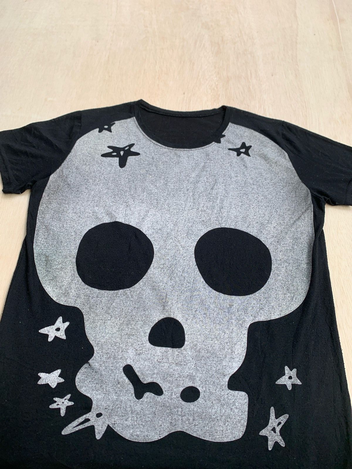 Hysteric Glamour × If Six Was Nine × Japanese Brand Y2k Poem Skull Ifsixwasnine Lgb style Tshirt Size US M / EU 48-50 / 2 - 2 Thumbnail