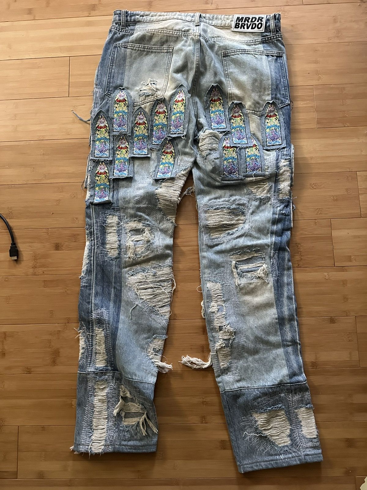 Who Decides War Who Decides War Jeans Size US 36 / EU 52 - 4 Thumbnail