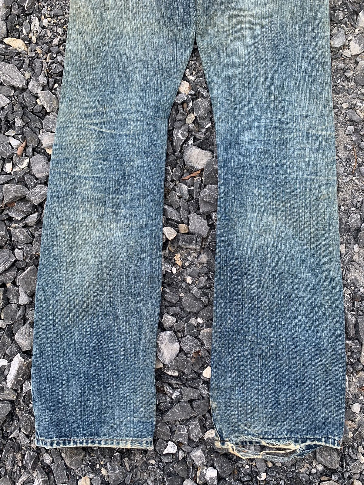 Kapital RED EAR PAUL SMITH SELVEDGE JAPANESE DISTRESSED DENIM Size US 32 / EU 48 - 8 Thumbnail