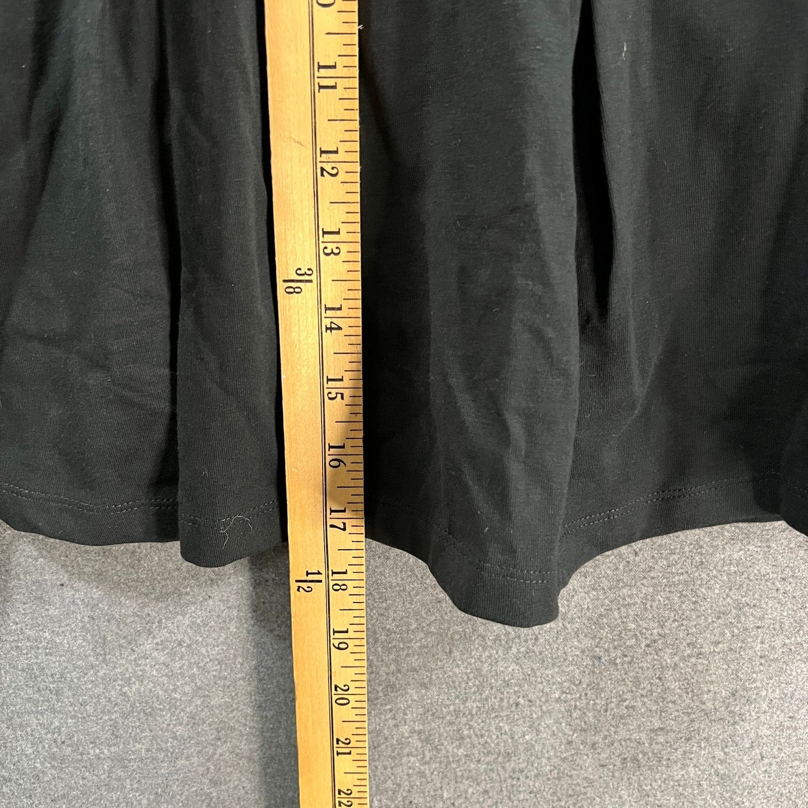 Other Wicked by Women with Control Cotton Jersey Pleated Skort Size 27" / US 4 / IT 40 - 6 Thumbnail