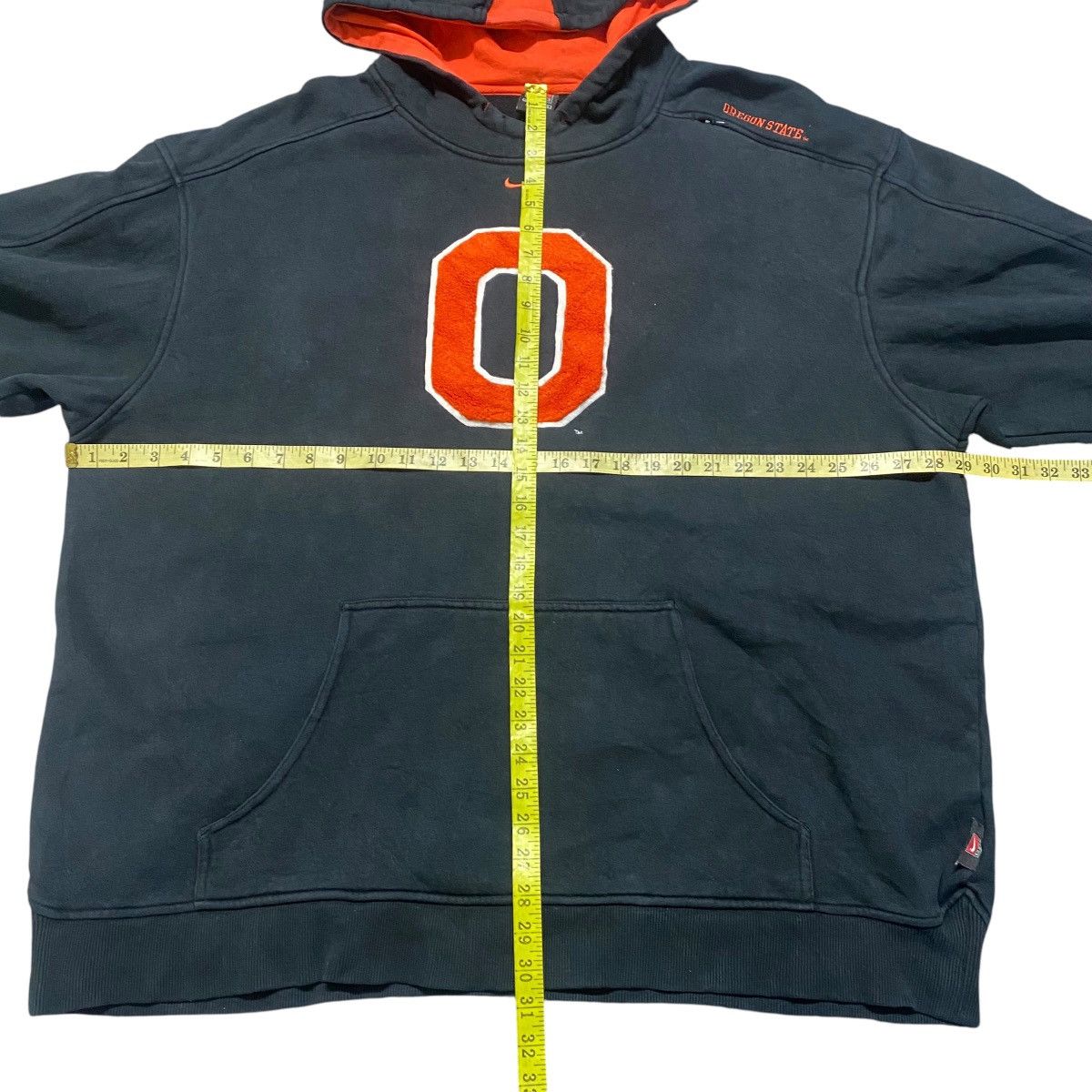 Vintage Vintage Nike Center Swoosh Oregon State Hoodie Size US XXL / EU 58 / 5 - 12 Thumbnail
