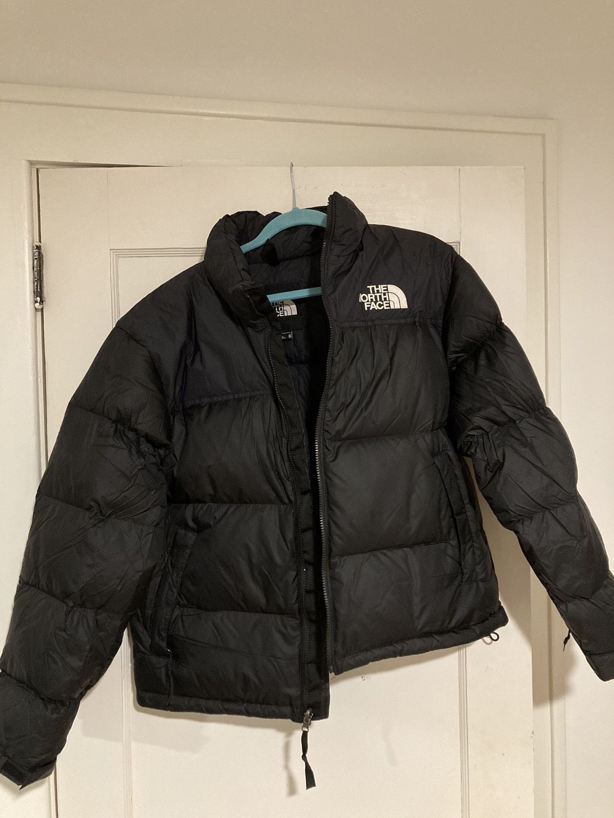 Depop north face puffer deals