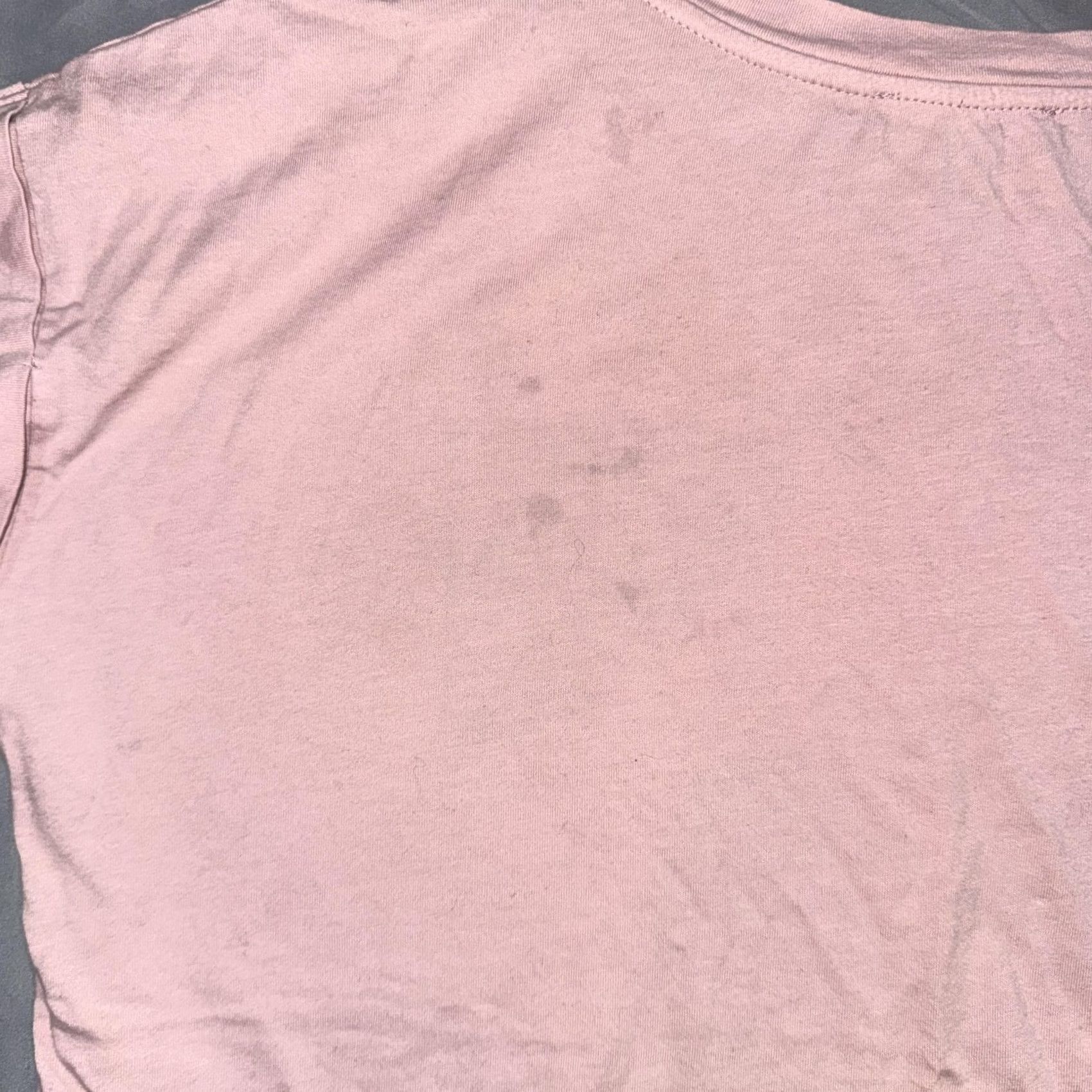 Allsaints AllSaints Shirt Womens XS/S Pink Skull Heart Graphic Boxy Cap Sleeve Gothic Tee Size XS / US 0-2 / IT 36-38 - 6 Thumbnail