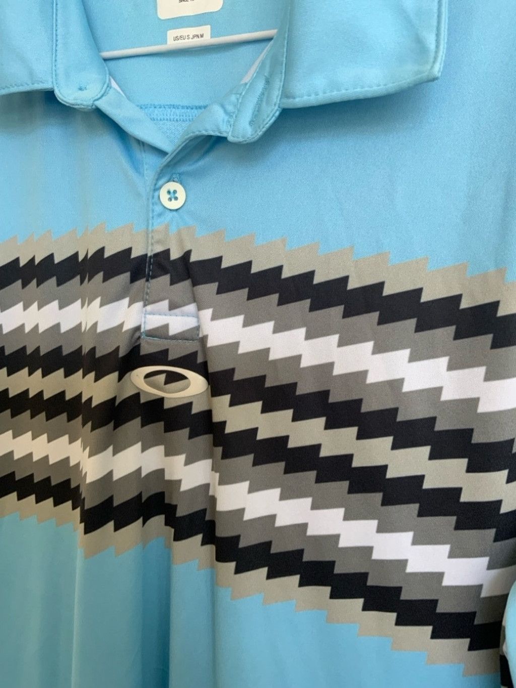 Oakley Oakley Polo Shirt Size M Blue Size US M / EU 48-50 / 2 - 5 Thumbnail