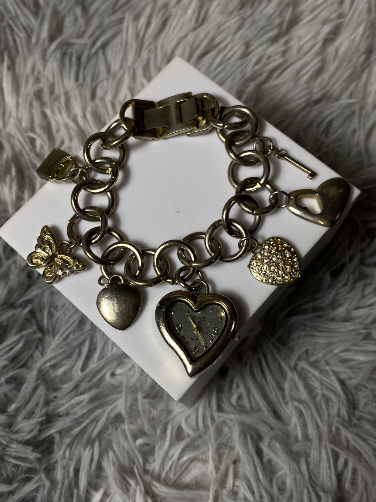 Japanese Brand × Jewelry × Vintage Elegant Gold-Tone Bracelet Watch - Timeless Style Size ONE SIZE - 2 Thumbnail