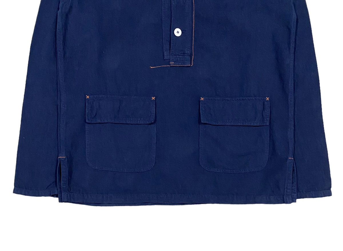 Indigo Vtg🔥Niko And…Pullover Anorak Workers Indigo Jacket Size US L / EU 52-54 / 3 - 7 Thumbnail