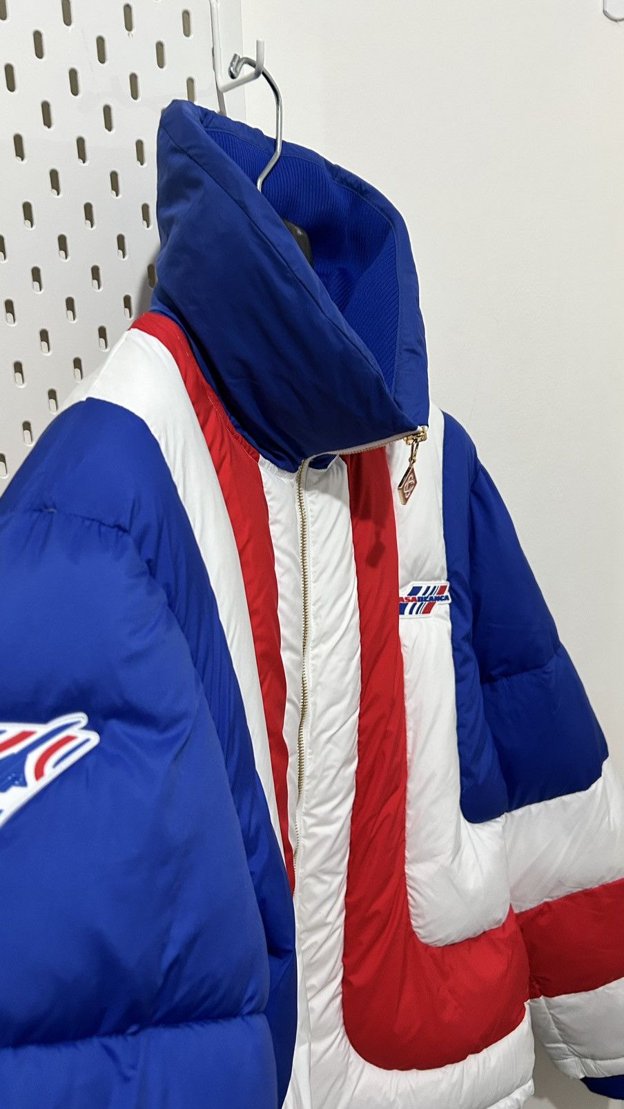 Casablanca Casablanca colour-block puffer jacket Men’s Size Medium Size US M / EU 48-50 / 2 - 10 Thumbnail