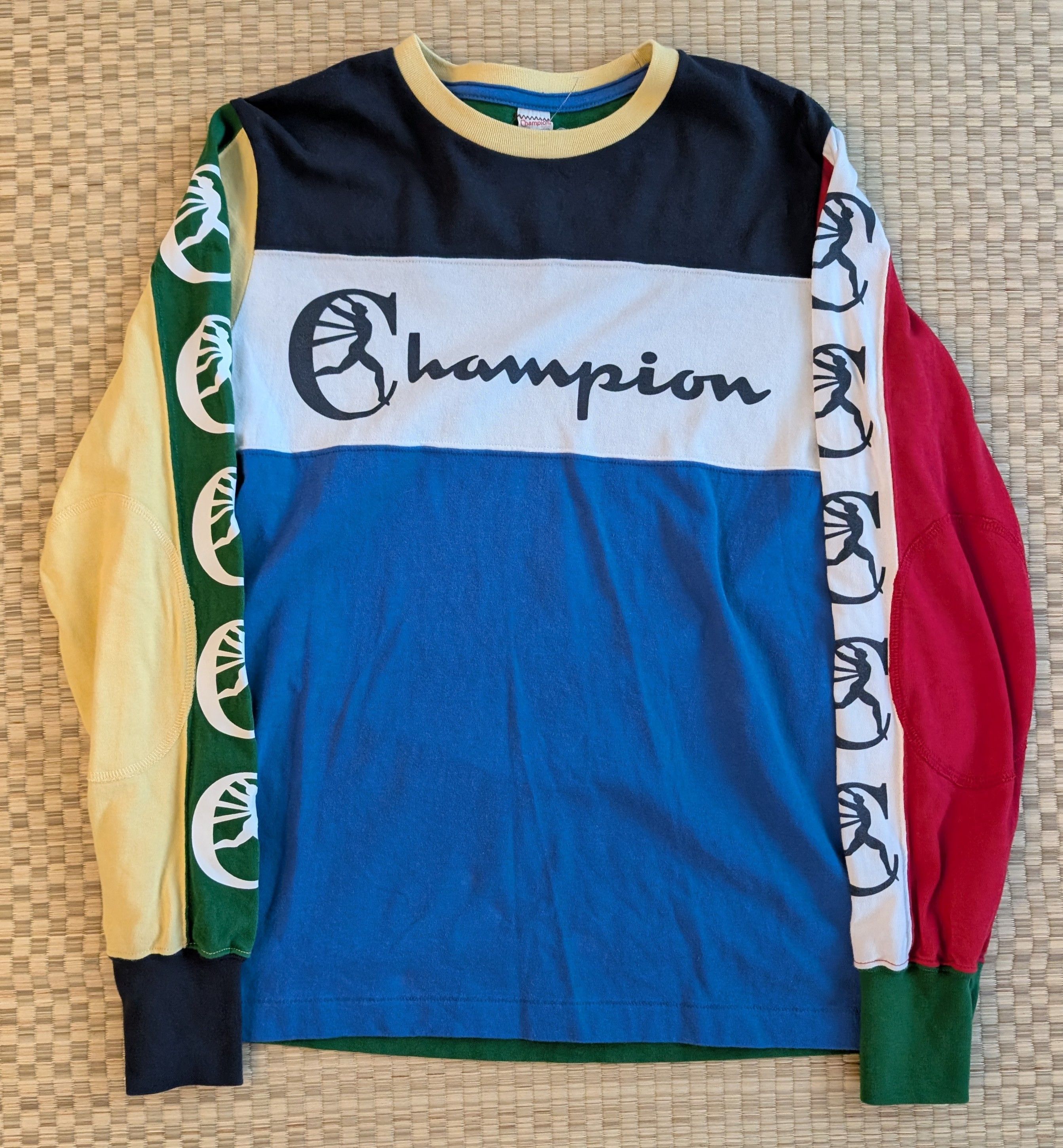 Todd Snyder x Champion Multicolor Sweatshirt Made in Canada