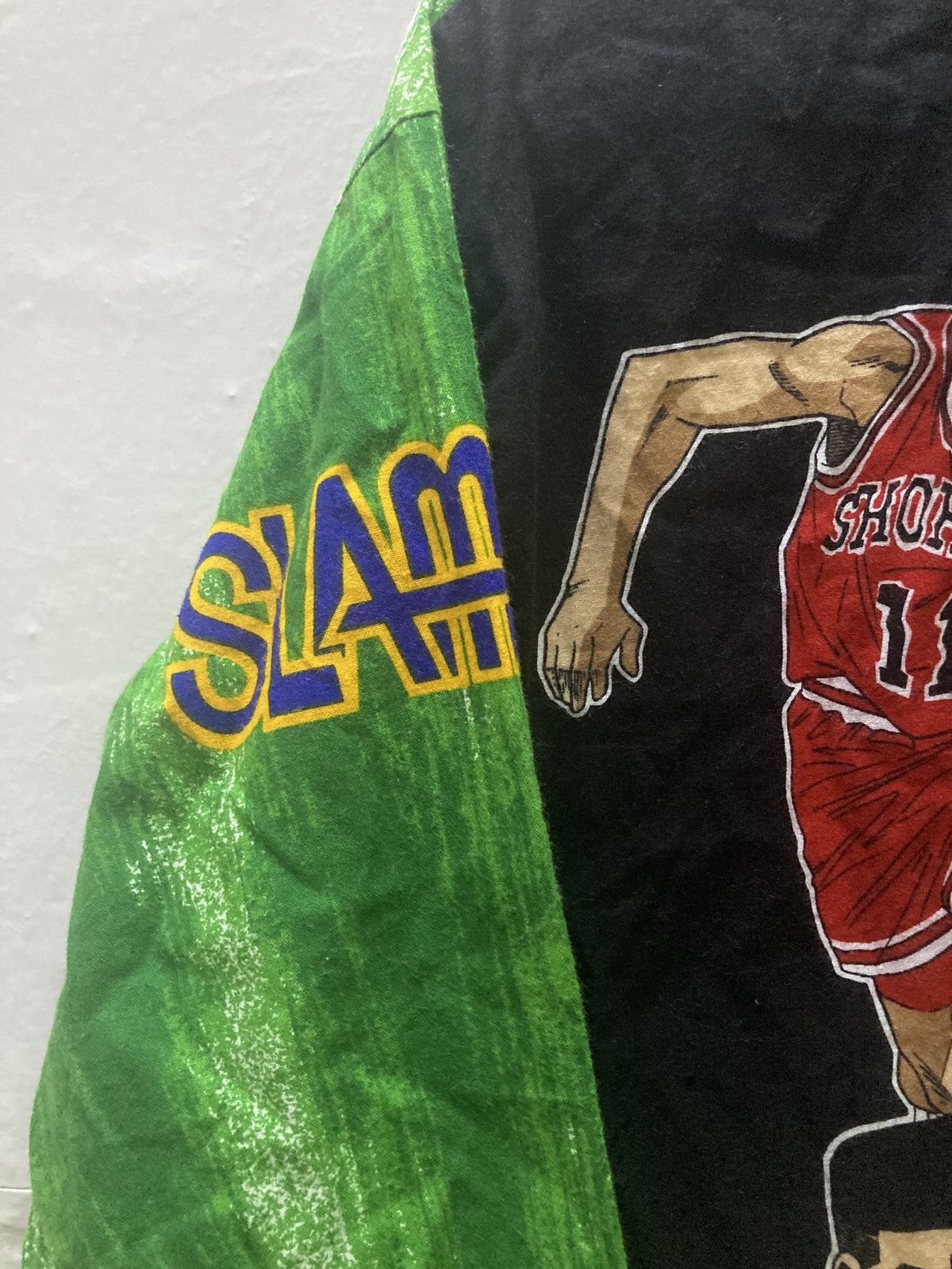 Anime × Japanese Brand × Vintage Vintage Slamdunk Rare Anime Basketball Bandai Manga 90 shirt Size US M / EU 48-50 / 2 - 2 Thumbnail