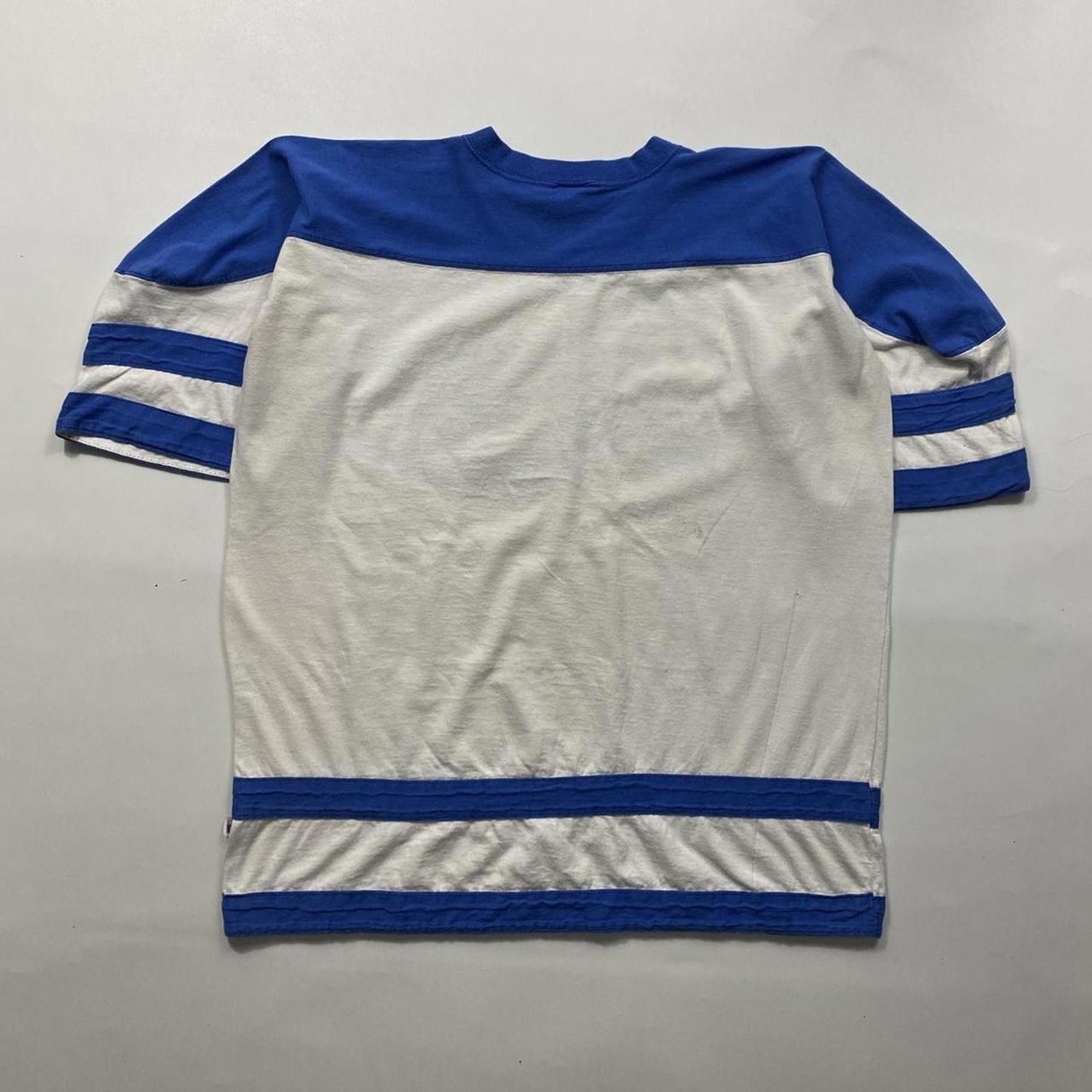 Logo 7 Vintage 1980s St Louis Blues Jersey Size US L / EU 52-54 / 3 - 2 Thumbnail