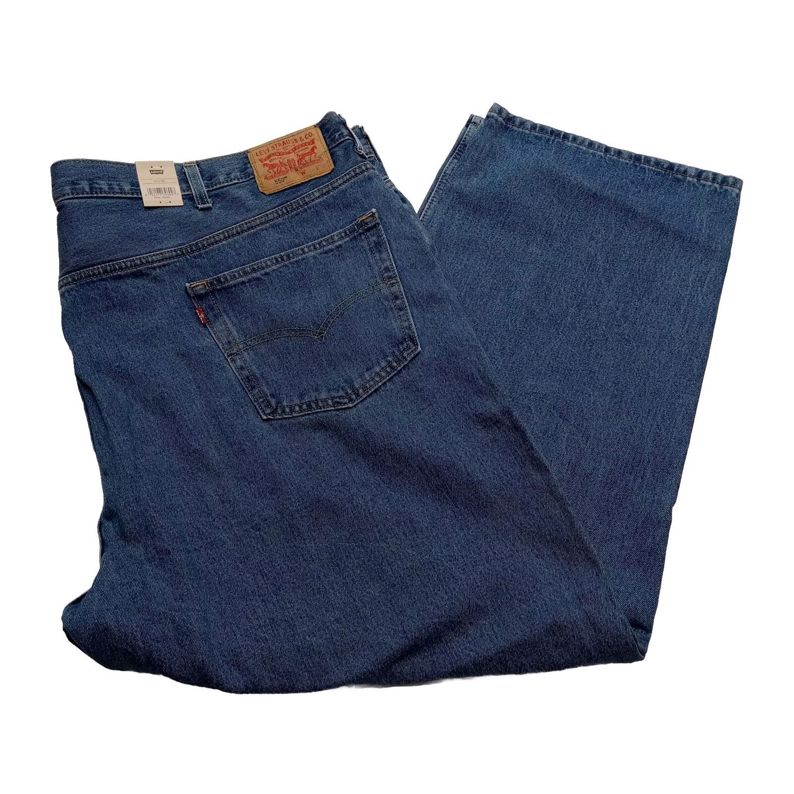 Levi's Levi's 550 Relaxed Jeans Men’s Size 54x30 Big & Tall Blue Size US 44 / EU 60 - 1 Thumbnail