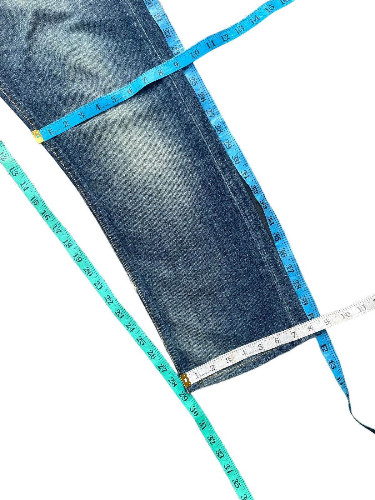 Nudie Jeans Vintage Nudie Even Steven Denim Size US 35 - 24 Thumbnail