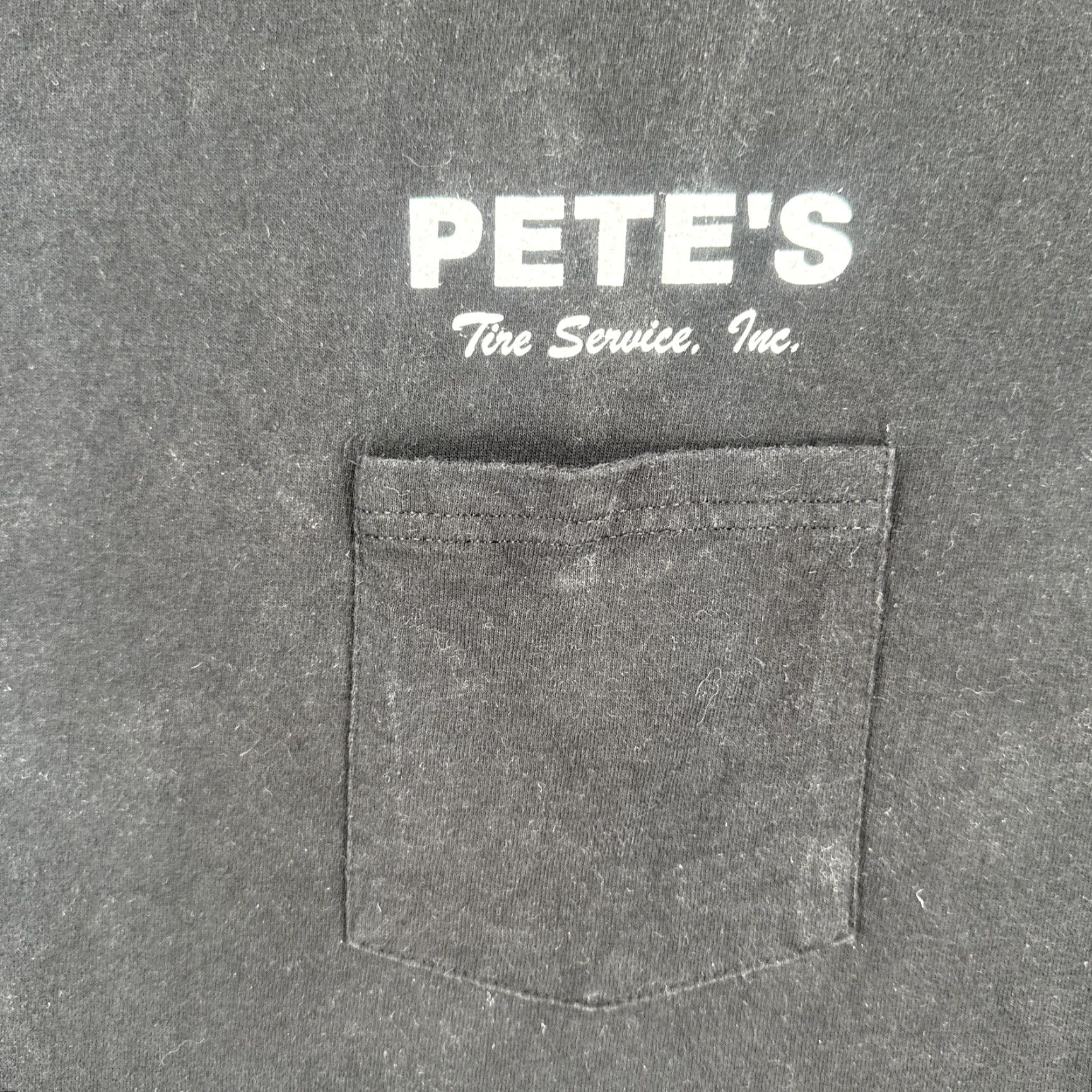 Hanes VINTAGE Hanes Beefy-T XL Black T Shirt Men California Pete’s Tire Service Coachella Escondido Size US XL / EU 56 / 4 - 7 Thumbnail
