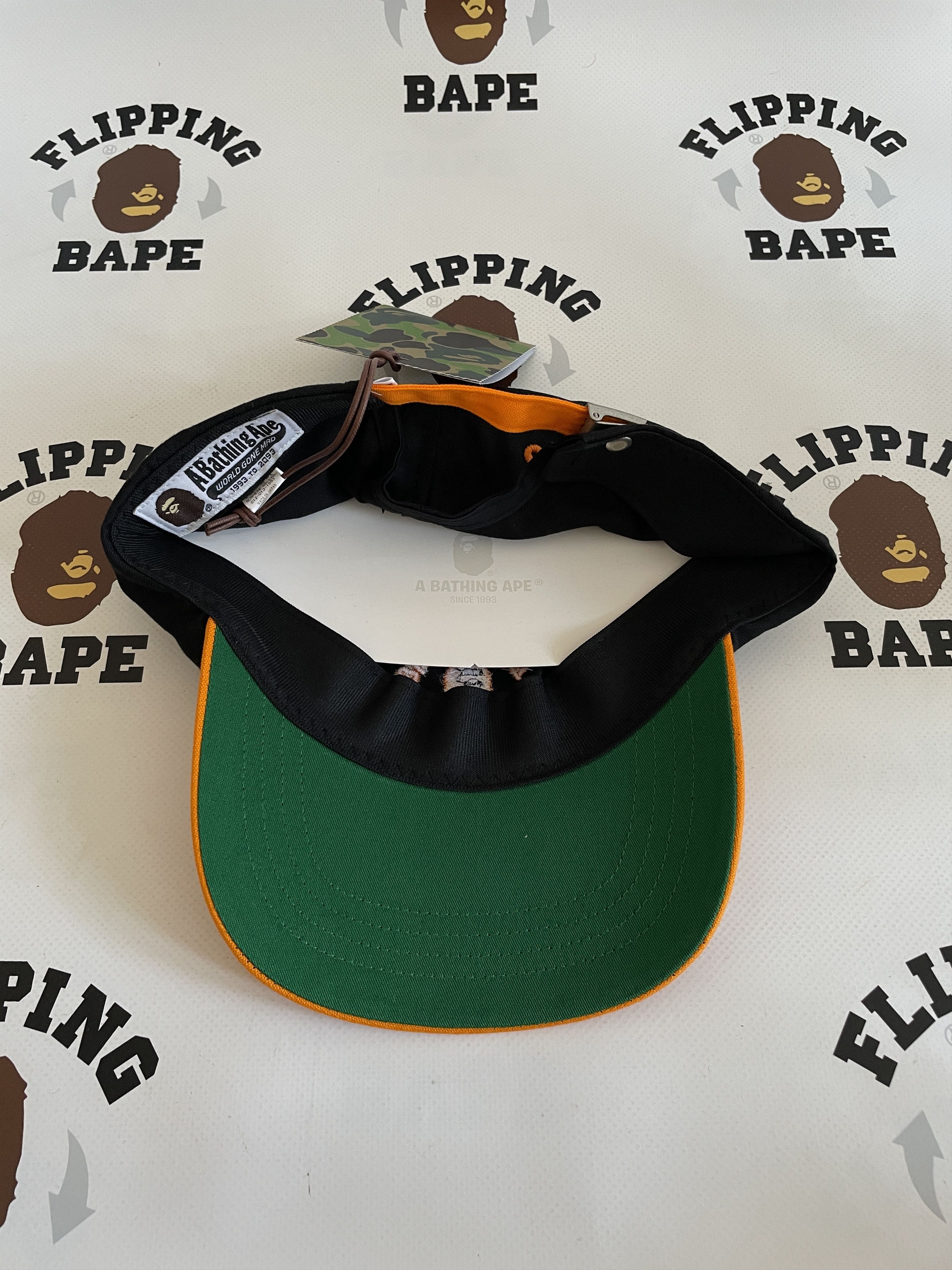 Bape BAPE COLLEGE PANEL CAP Size ONE SIZE - 9 Thumbnail