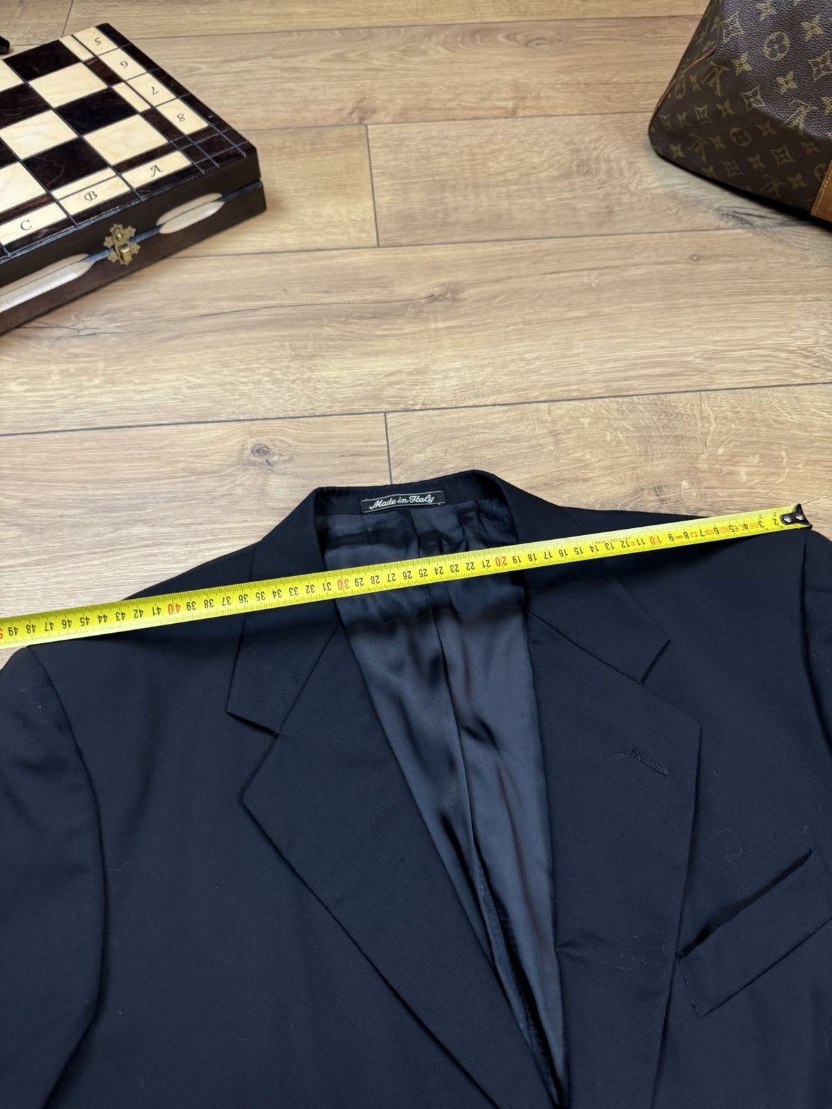 Ermenegildo Zegna Wool blazer Ermenegildo Zegna Italy original luxury item Size 50R - 7 Thumbnail