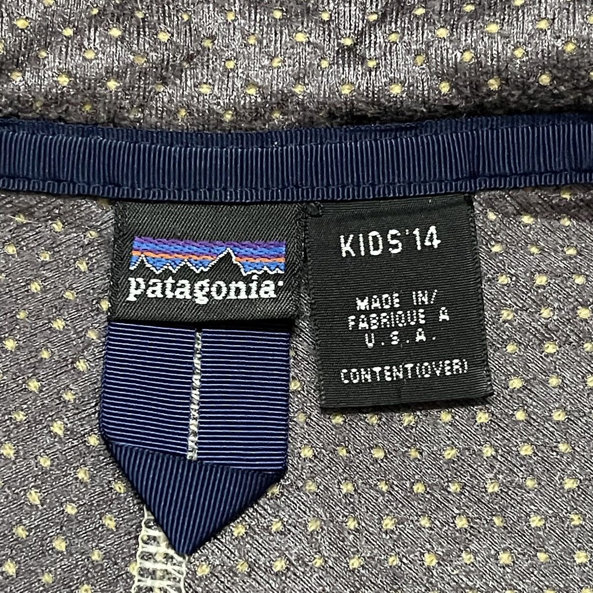 Patagonia Vintage Patagonia Deep Pile Jacket Size US S / EU 44-46 / 1 - 8 Thumbnail