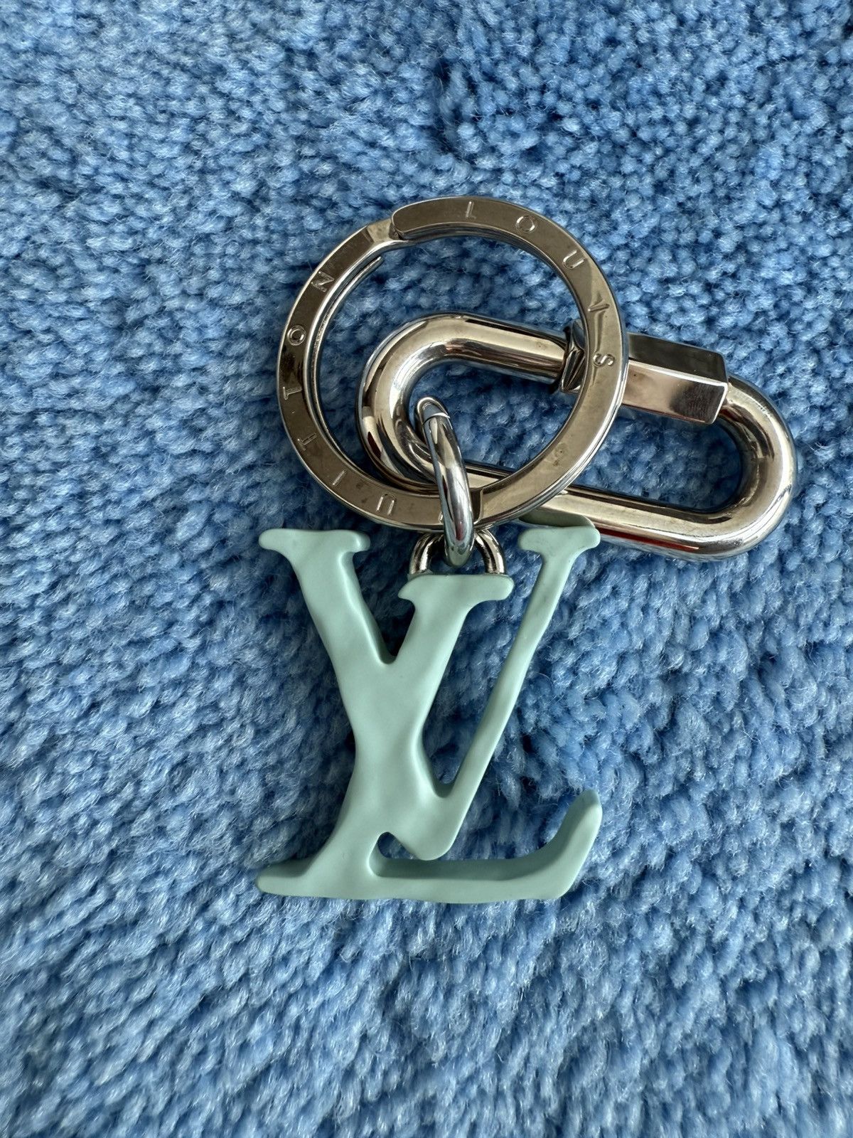 Louis Vuitton Mint green key chain virgil abloh Size ONE SIZE - 4 Thumbnail