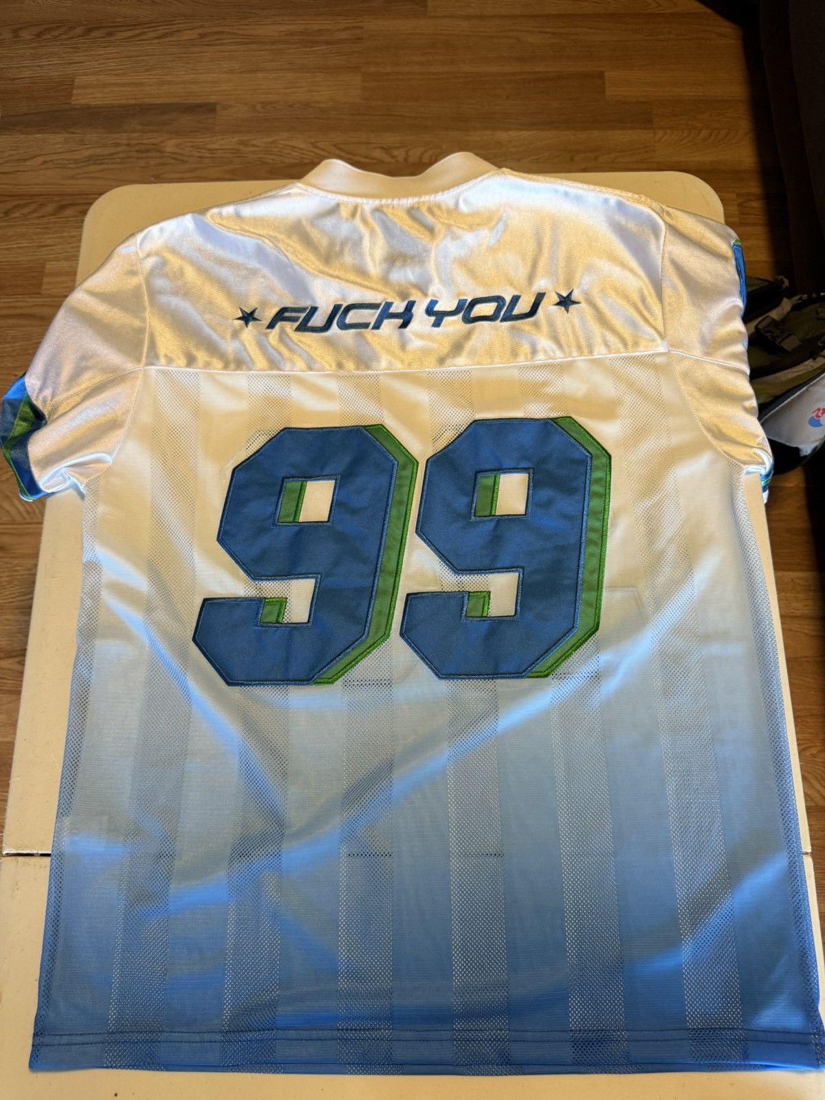 Fuck The Population FTP F.U. FOOTBALL JERSEY Size US M / EU 48-50 / 2 - 2 Thumbnail