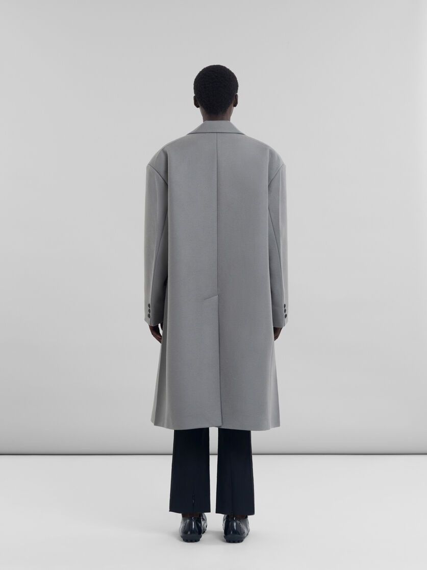 Marni o1w1db11025 Oversized Coat in Grey Size US L / EU 52-54 / 3 - 4 Thumbnail
