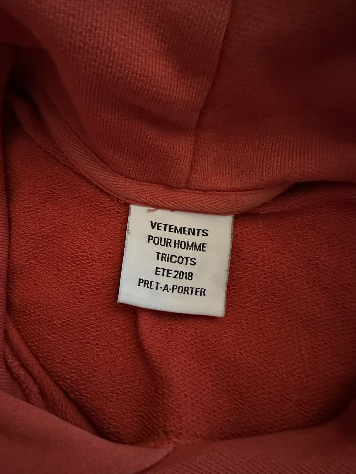 Vetements Matratzenland Hoodie 2018 Size US XS / EU 42 / 0 - 4 Thumbnail