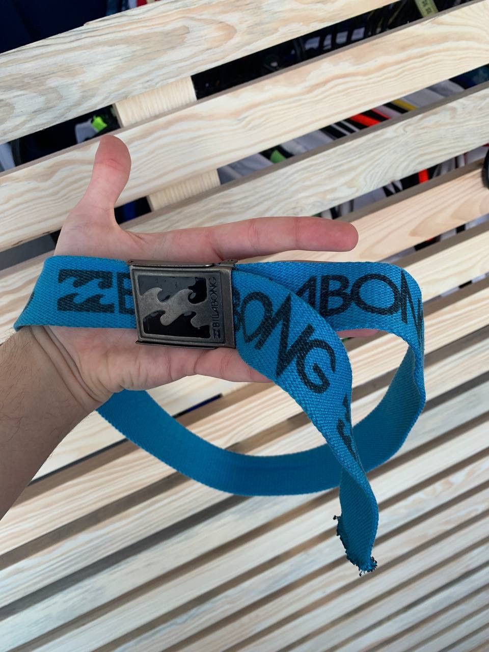 Billabong × Vintage Vintage Belt Billabong Archival Blue Y2k Style Size ONE SIZE - 8 Thumbnail