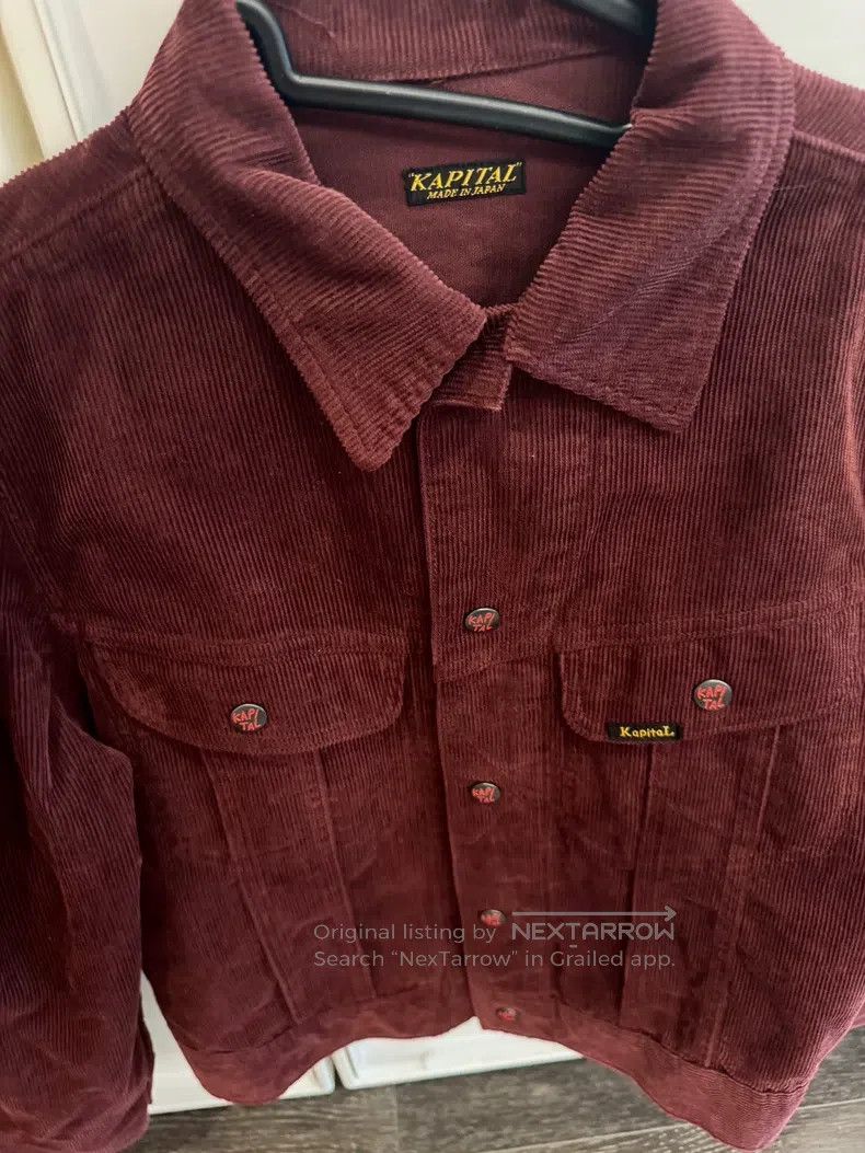 Kapital Kapital Corduroy jacket Size XS / US 0-2 / IT 36-38 - 3 Thumbnail