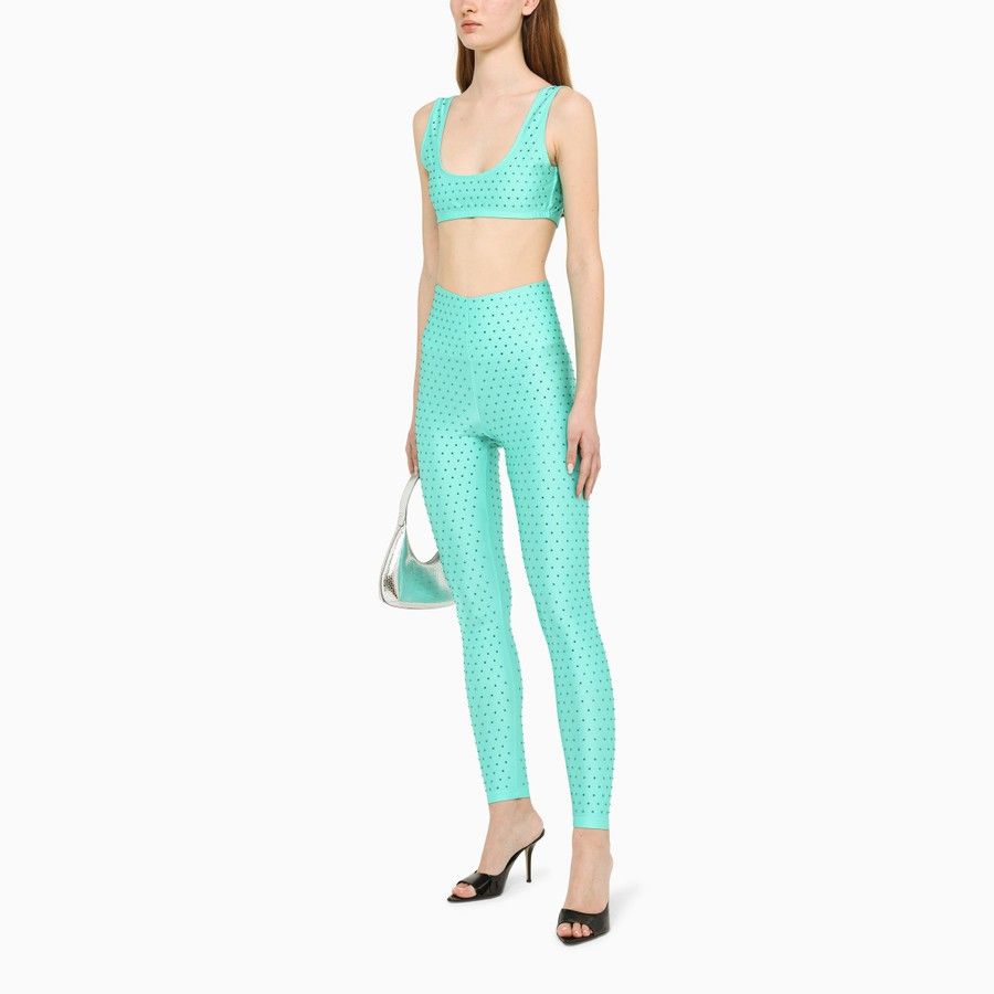 THE ANDAMANE o1d2blof1024 Tops and T-Shirt In Light Blue Size XS / US 0-2 / IT 36-38 - 2 Thumbnail