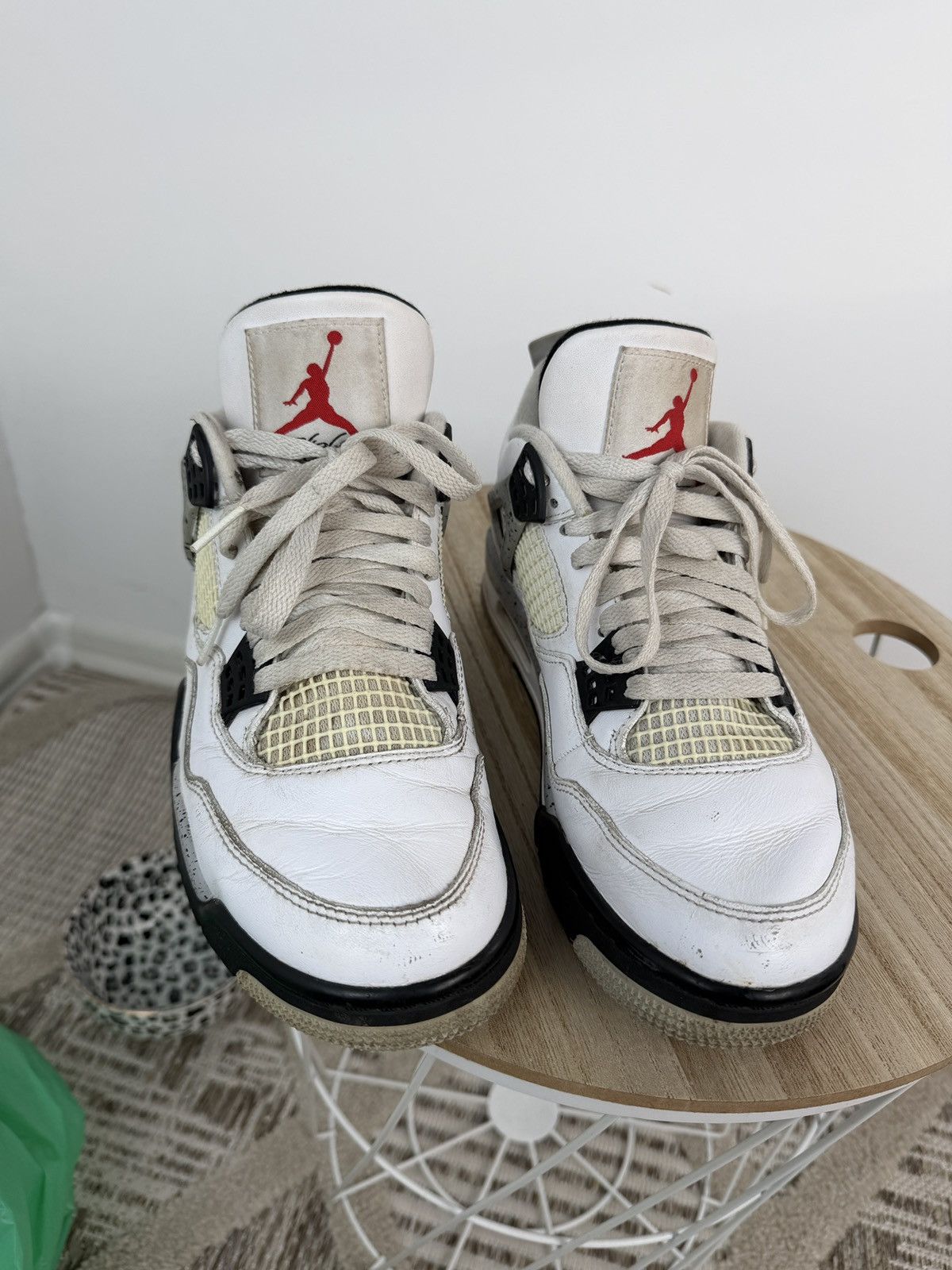 Jordan Brand Nike Jordan white cement 2016 8US Size US 8 / EU 41 - 4 Thumbnail