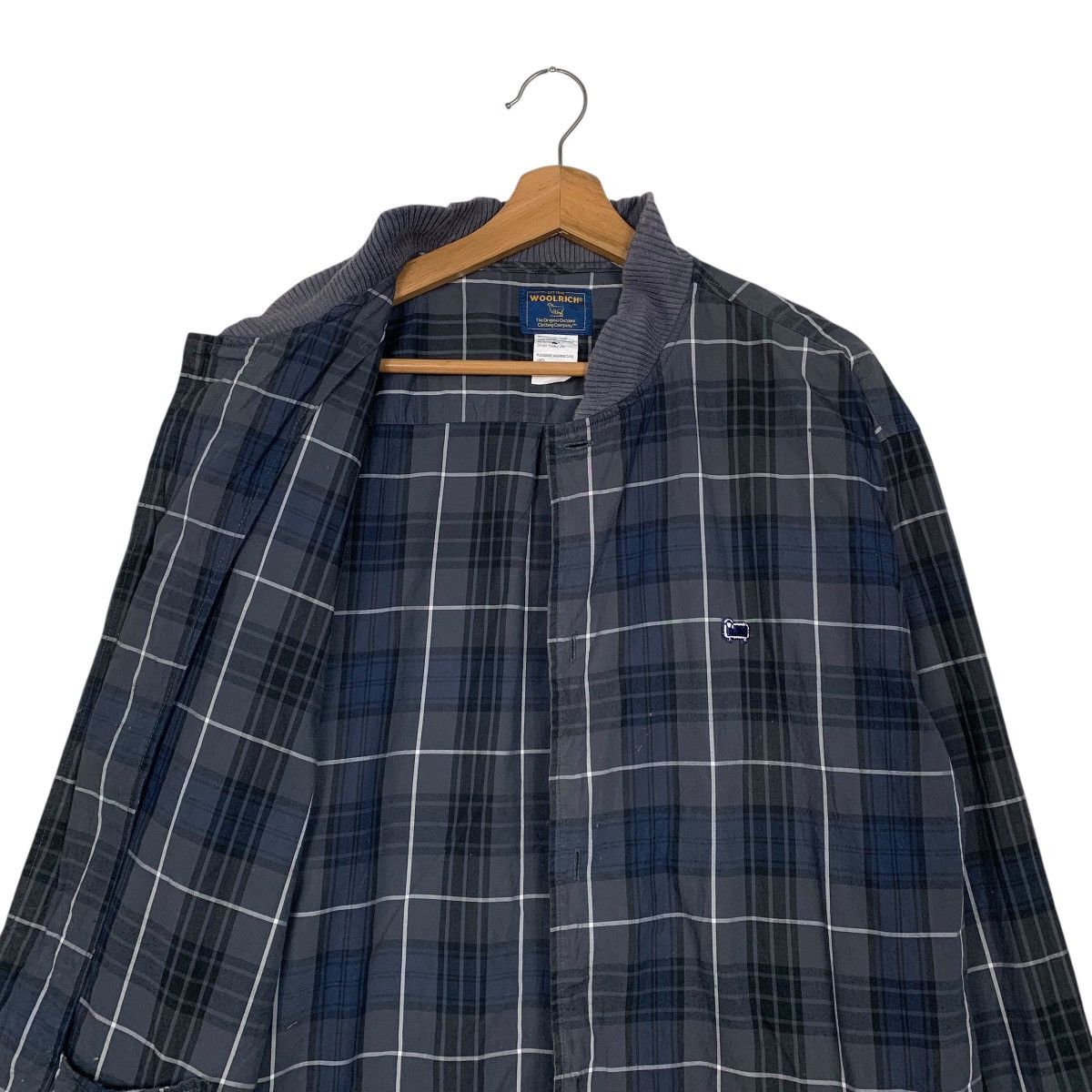 Woolrich Woolen Mills Vintage Woolrich Plaid Shirt Jacket Size US L / EU 52-54 / 3 - 10 Thumbnail