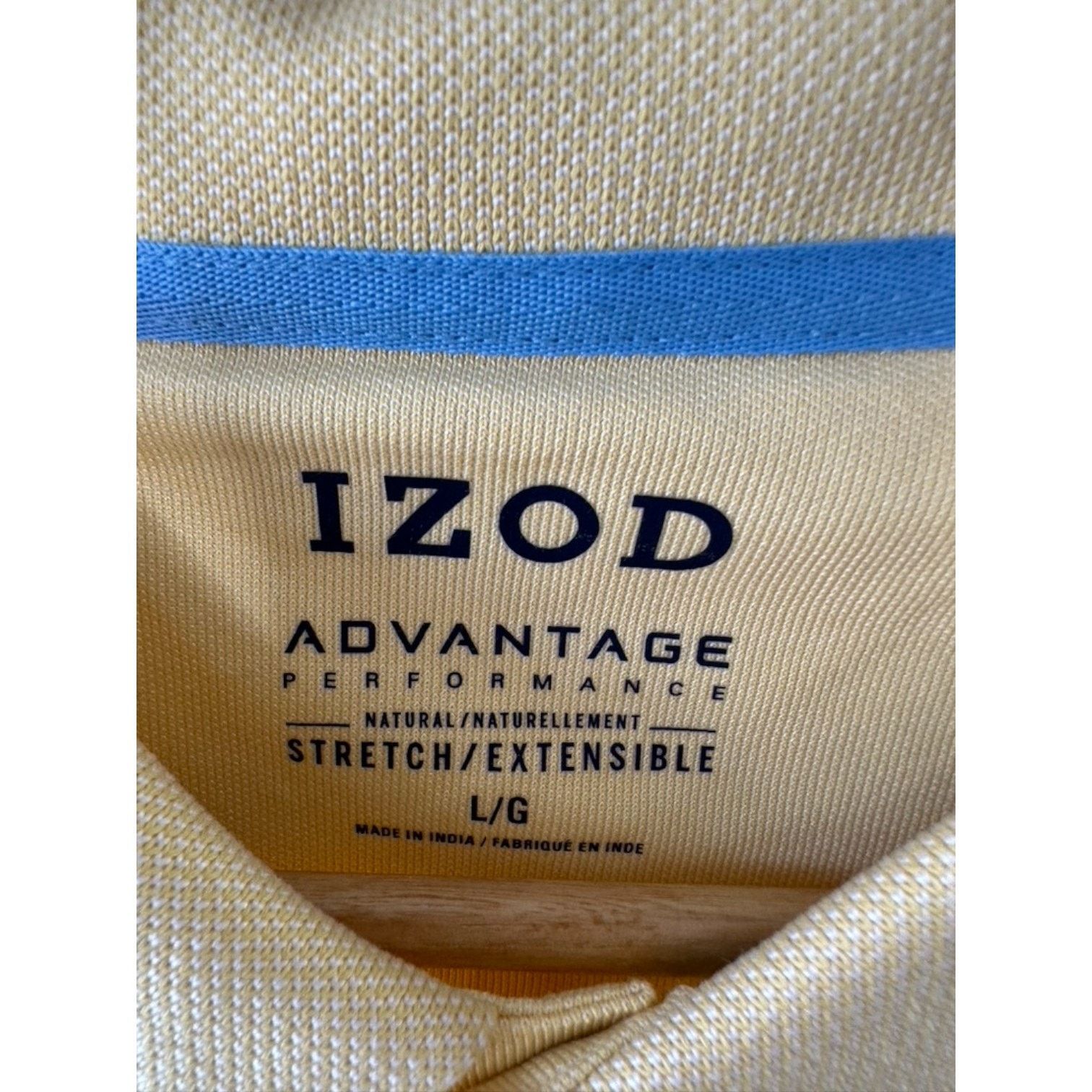 Izod IZOD Performance Cool FX Sport Flex Polo Shirt Large New Size US L / EU 52-54 / 3 - 5 Thumbnail