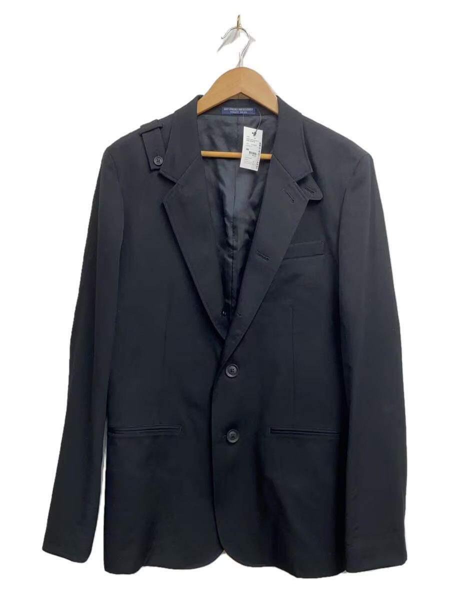Yohji Yamamoto yohji yamamoto REGULATION wool tailored jacket HJ-J02-140 Size US L / EU 52-54 / 3 - 1 Thumbnail