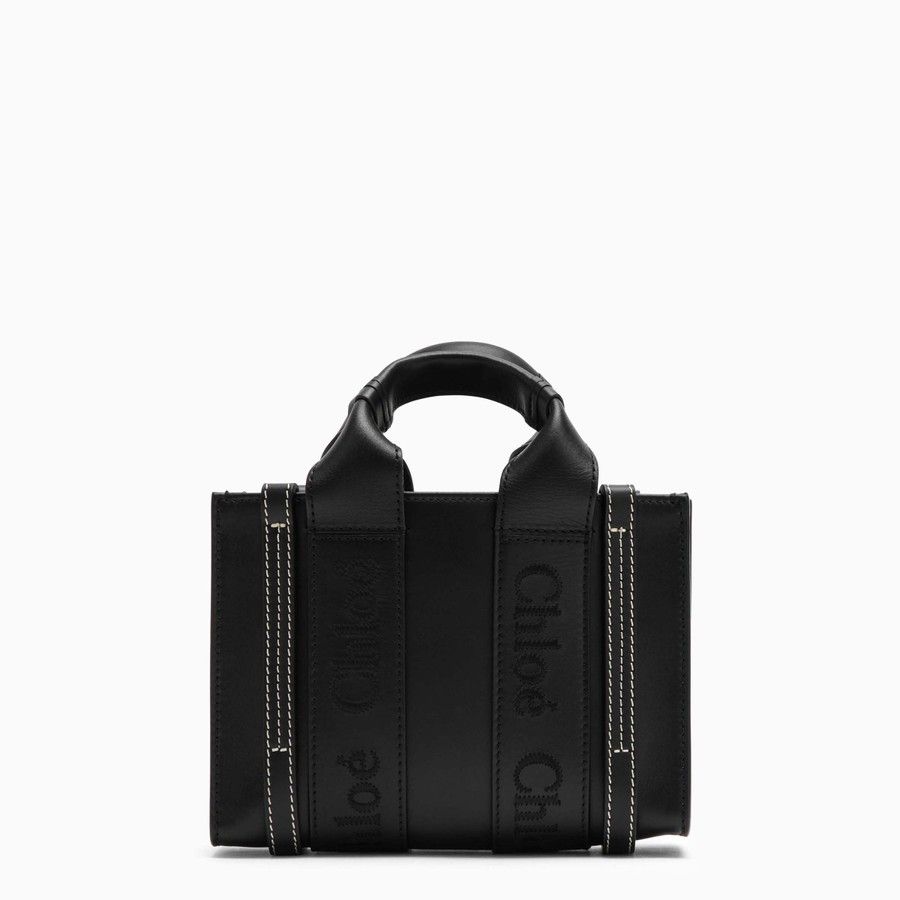 Chloe o1d2blof0824 Size : OS / Mini Leather Bags in Black Size ONE SIZE - 1 Thumbnail