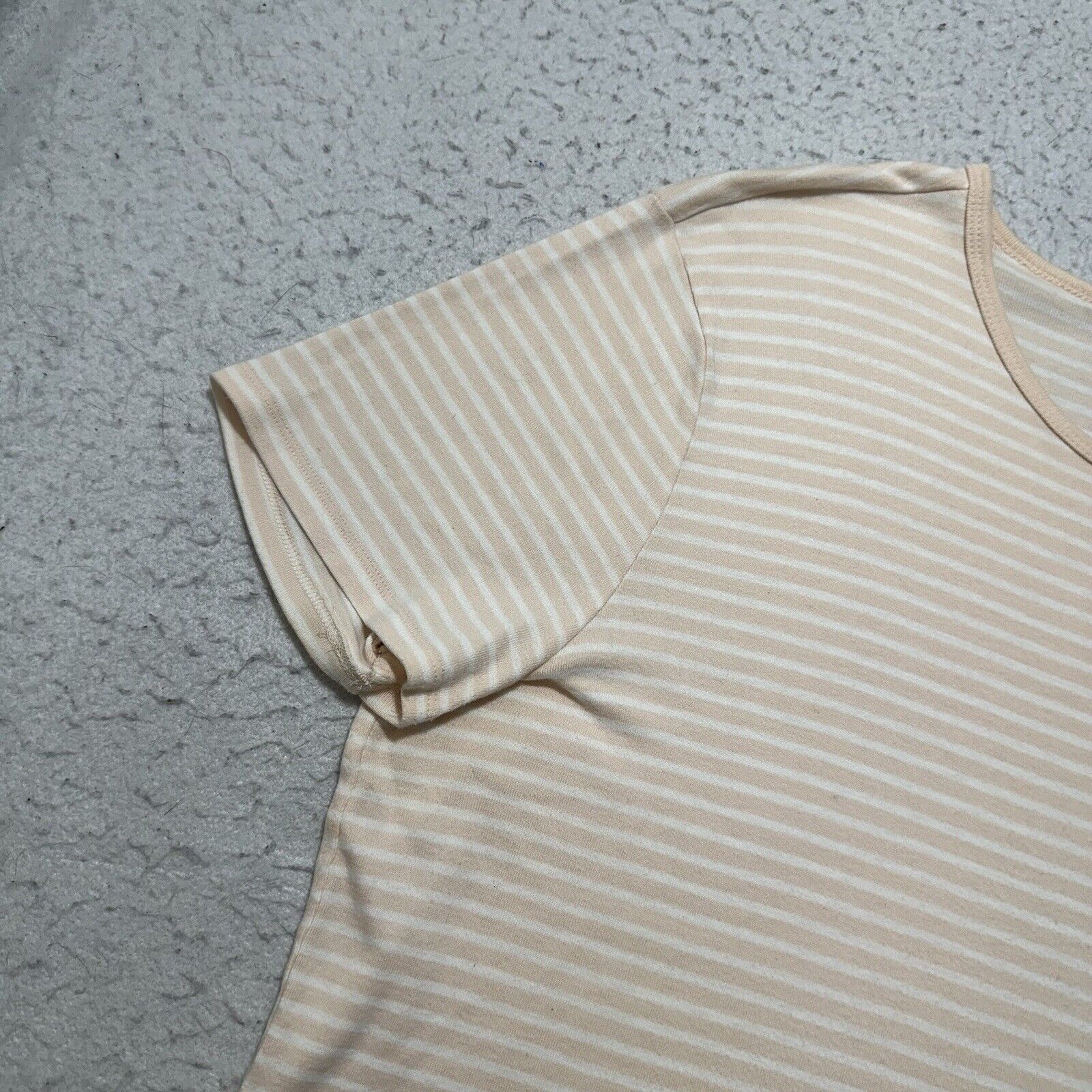 Lauren Ralph Lauren Lauren Ralph Lauren Large Crewneck Striped T-Shirt Pink Size L / US 10 / IT 46 - 5 Thumbnail