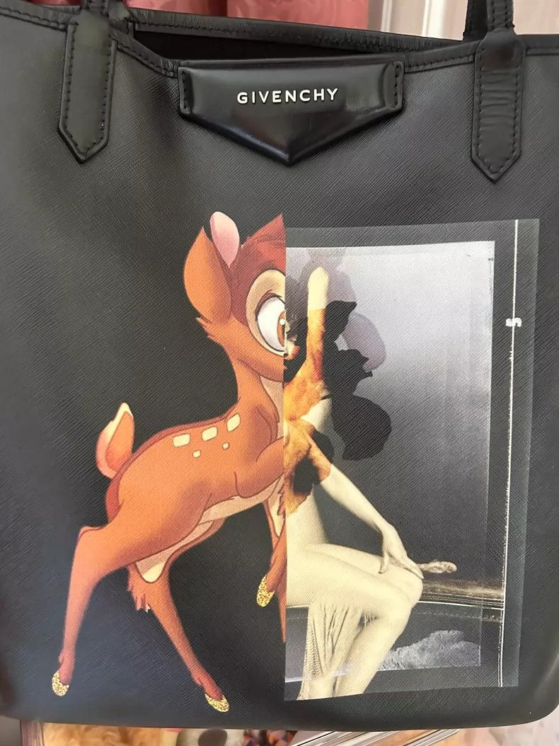 Givenchy Givenchy Small Deer Bambi Crossbody Shoulder Bag Small Size ONE SIZE - 3 Thumbnail