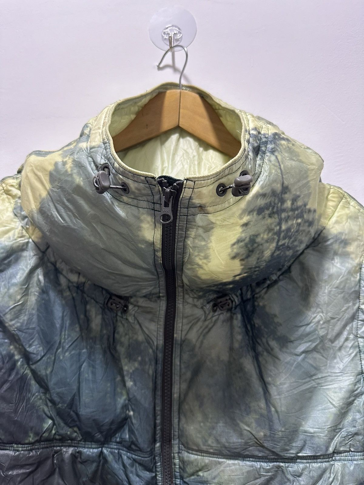 Stella McCartney Stella McCartney X Adidas A14 Puffer Vest High Collar Design Size US XS / EU 42 / 0 - 3 Thumbnail