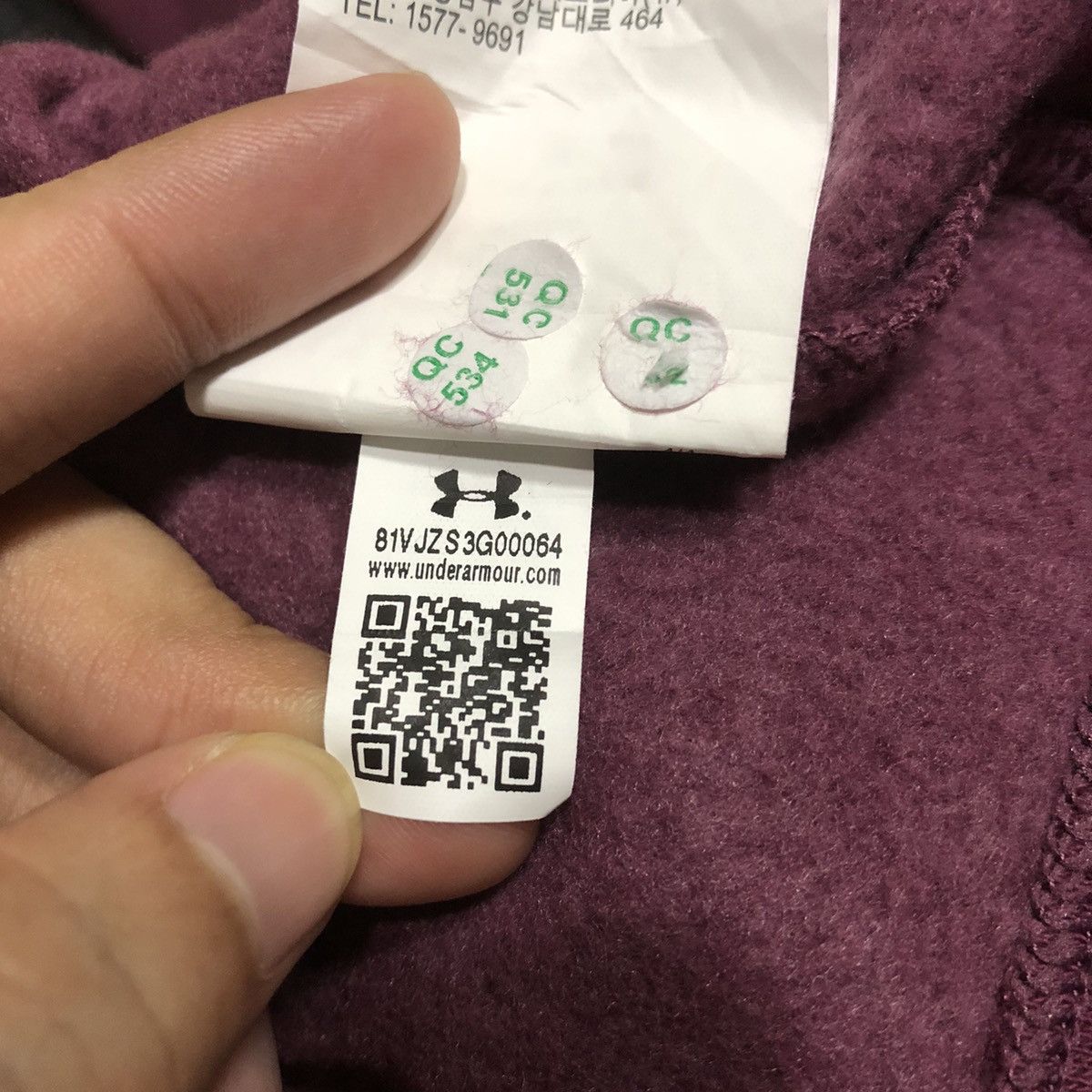 Under Armour UNDER ARMOUR Cropped Sweatshirt Size M / US 6-8 / IT 42-44 - 10 Thumbnail