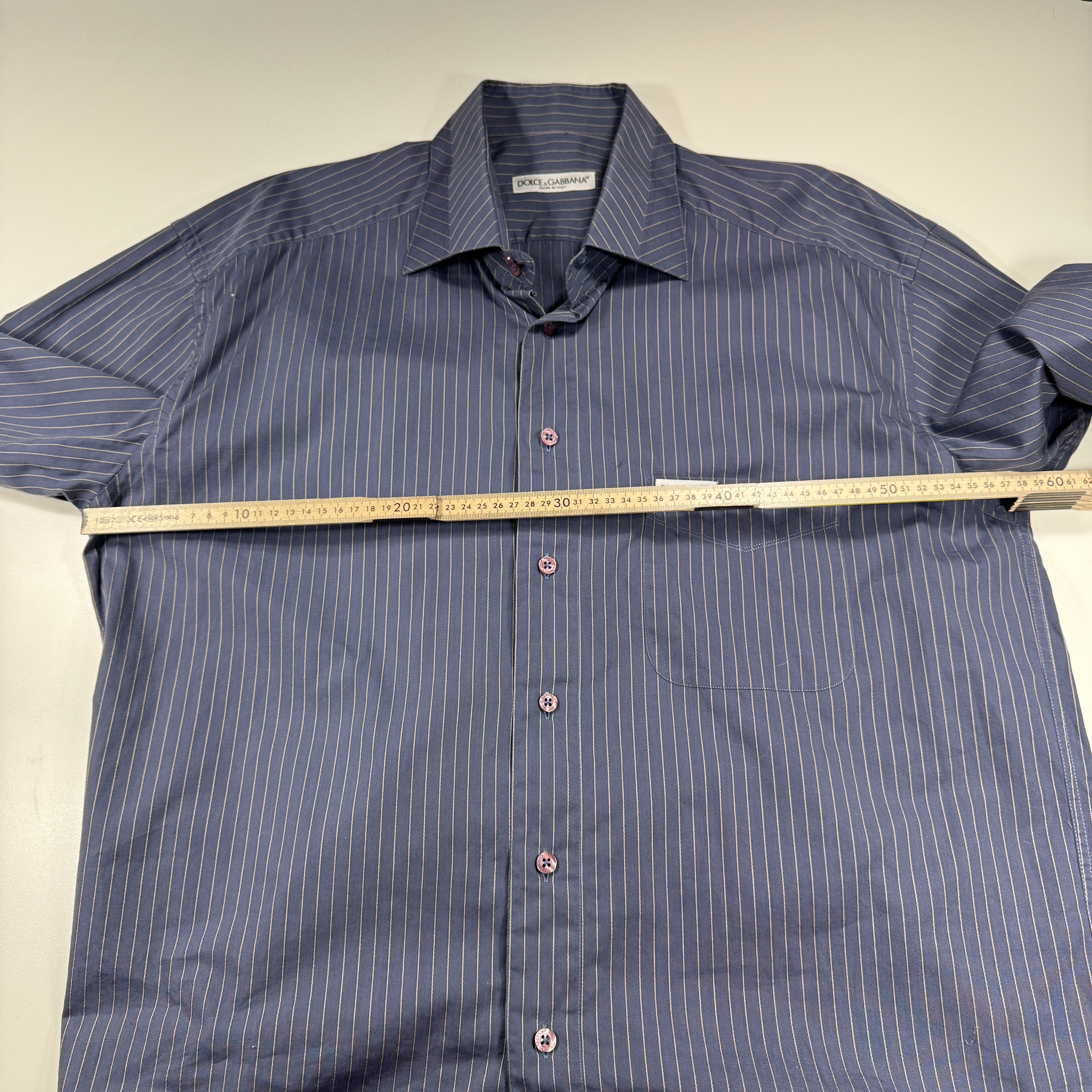 Dolce & Gabbana Dolce & Gabbana Shirt Size US L / EU 52-54 / 3 - 5 Thumbnail
