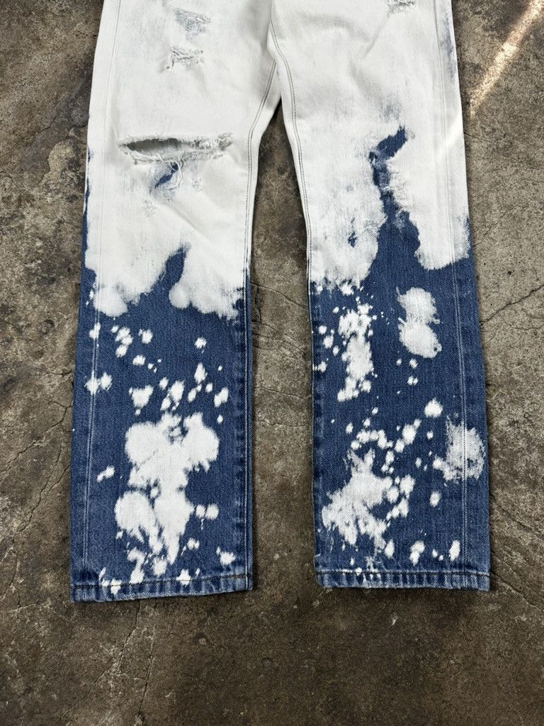 Gucci 2017 Resort Gucci Bleach Splattered Jeans Alessandro Michele Size US 32 / EU 48 - 2 Thumbnail