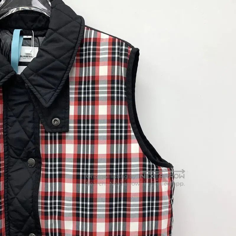 Burberry Burberry Women's Color Block Down Vest. Size M / US 6-8 / IT 42-44 - 3 Thumbnail