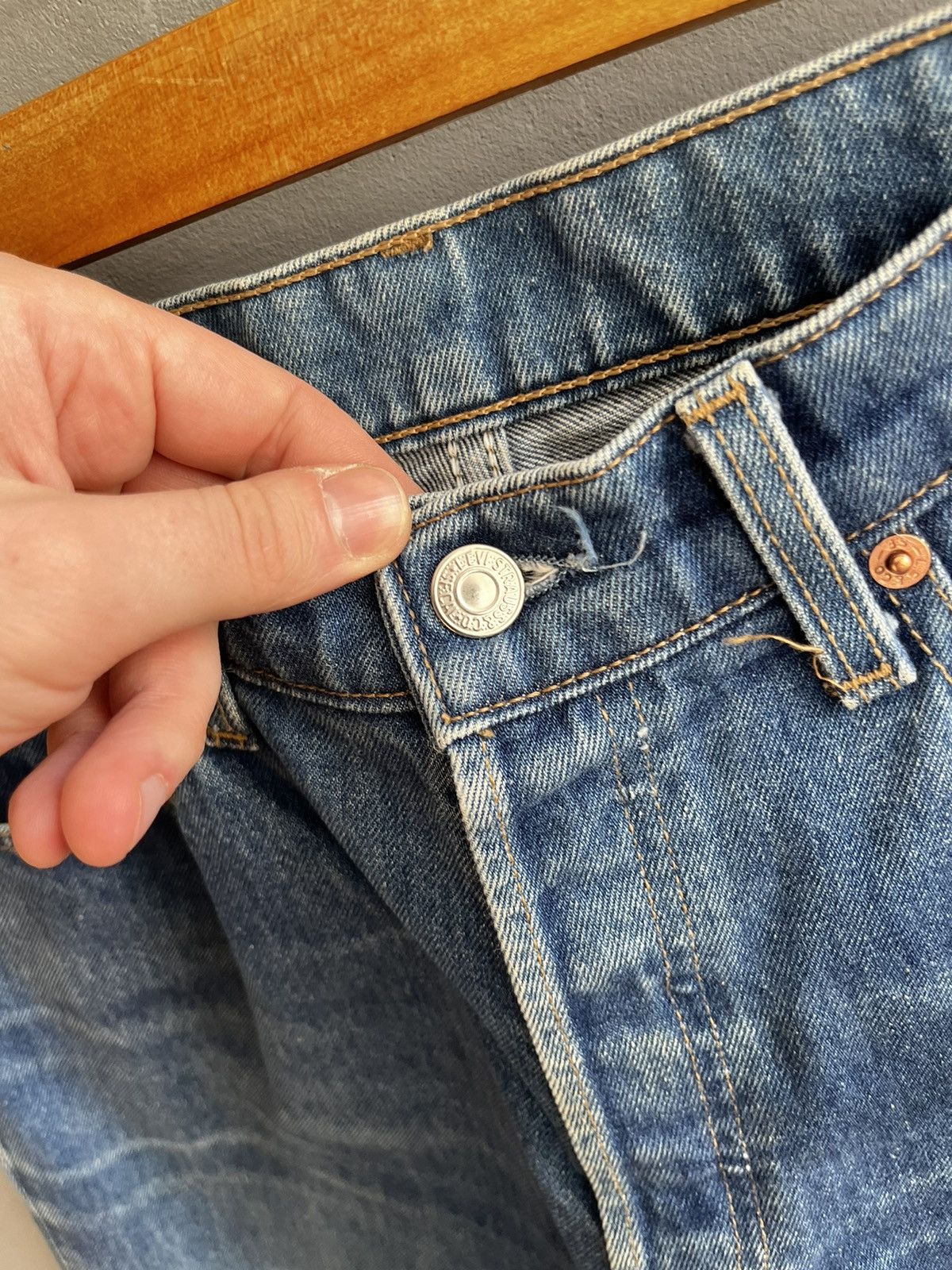 Levi's Levi’s denim vintage 90s Size US 32 / EU 48 - 5 Thumbnail