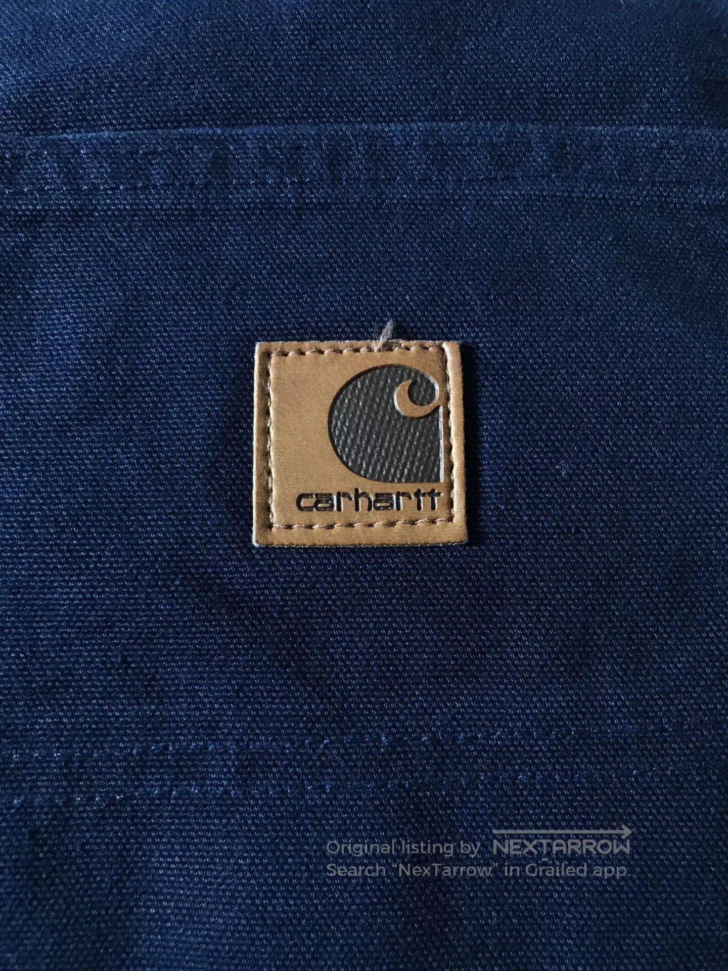 Carhartt Carhartt B11 MDT Washed Canvas Work Pants. Size US 36 / EU 52 - 6 Thumbnail