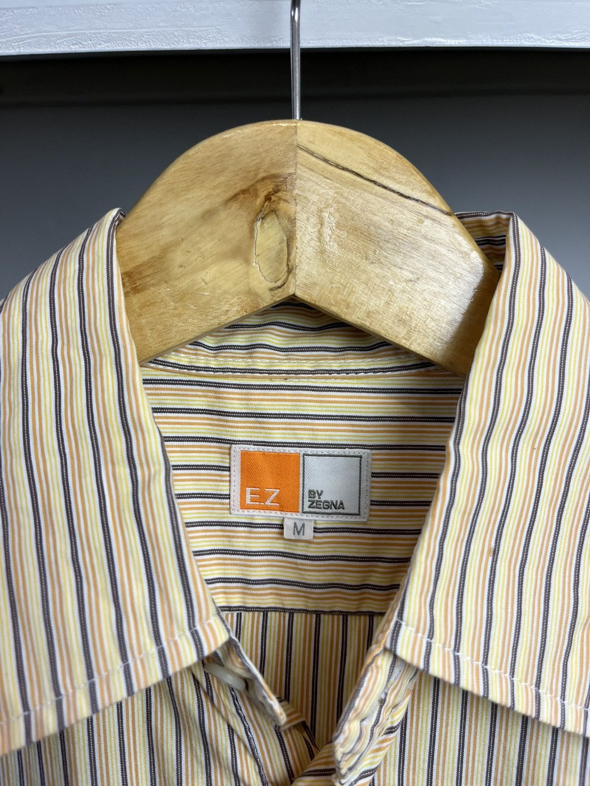 Ermenegildo Zegna Ermenegildo Zegna Striped Shirt Size US L / EU 52-54 / 3 - 3 Thumbnail