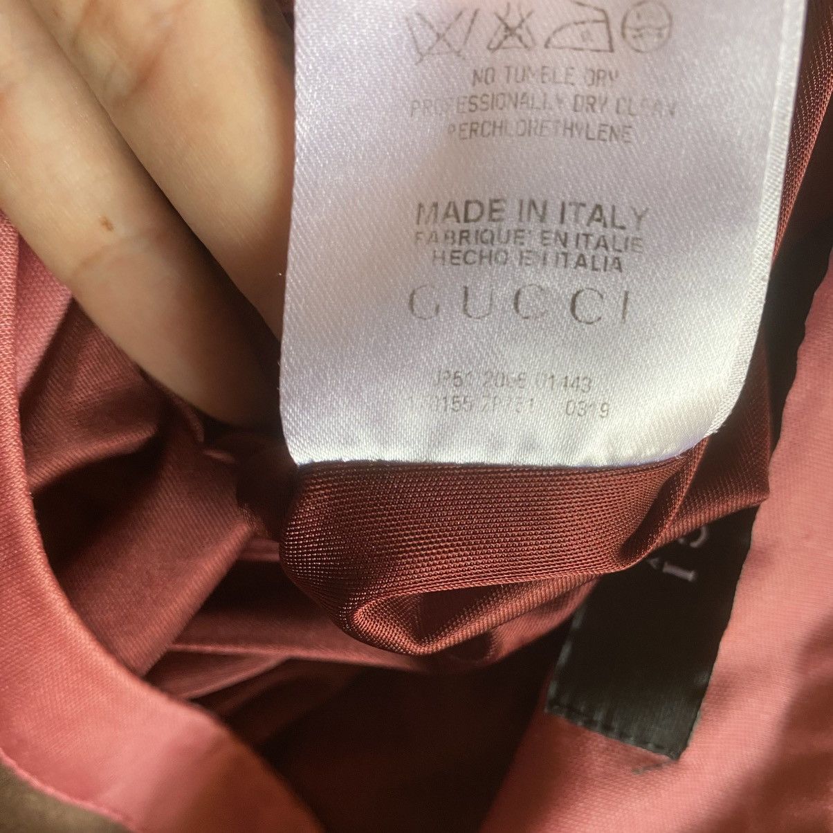 Gucci 2006 Gucci Silk Skirt Size 26" / US 2 / IT 38 - 8 Thumbnail