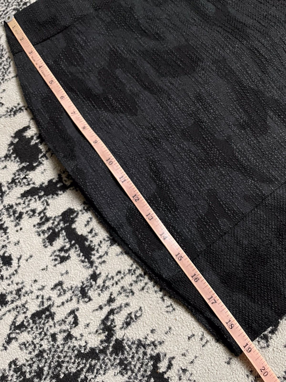 In The Attic NWT 🔥 In the Attic black camouflage vkei style Size US L / EU 52-54 / 3 - 17 Thumbnail