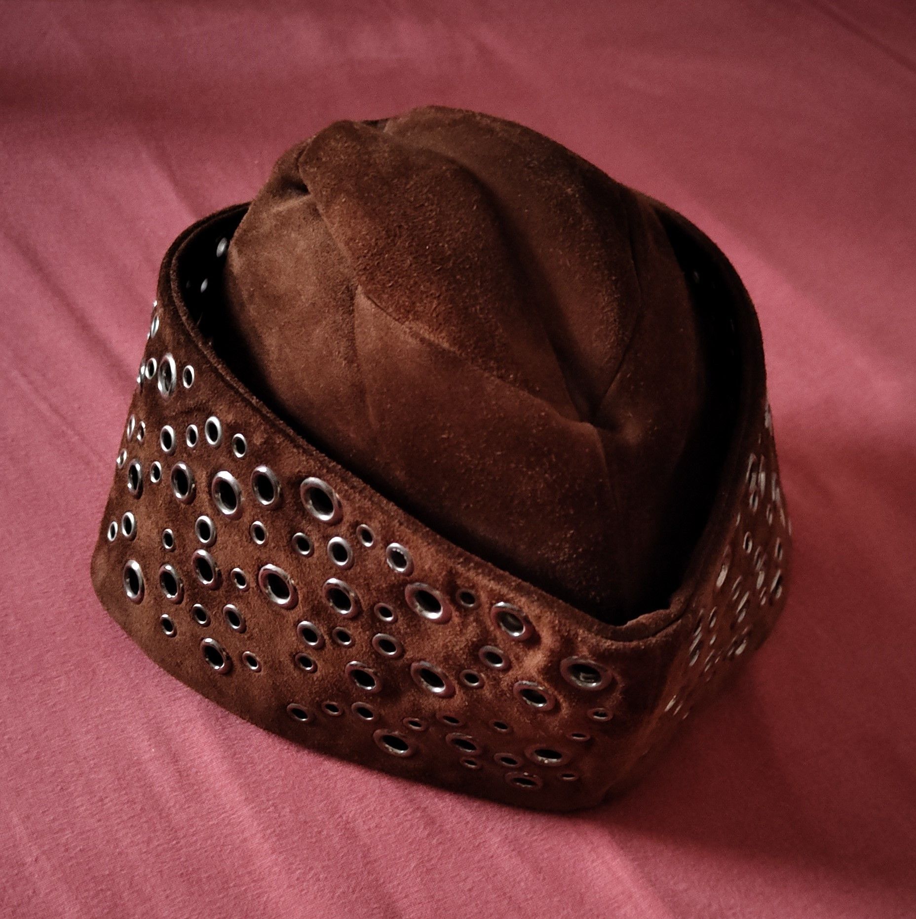 Prada Fall 2005 Menswear Lambskin Hat Size ONE SIZE - 3 Thumbnail