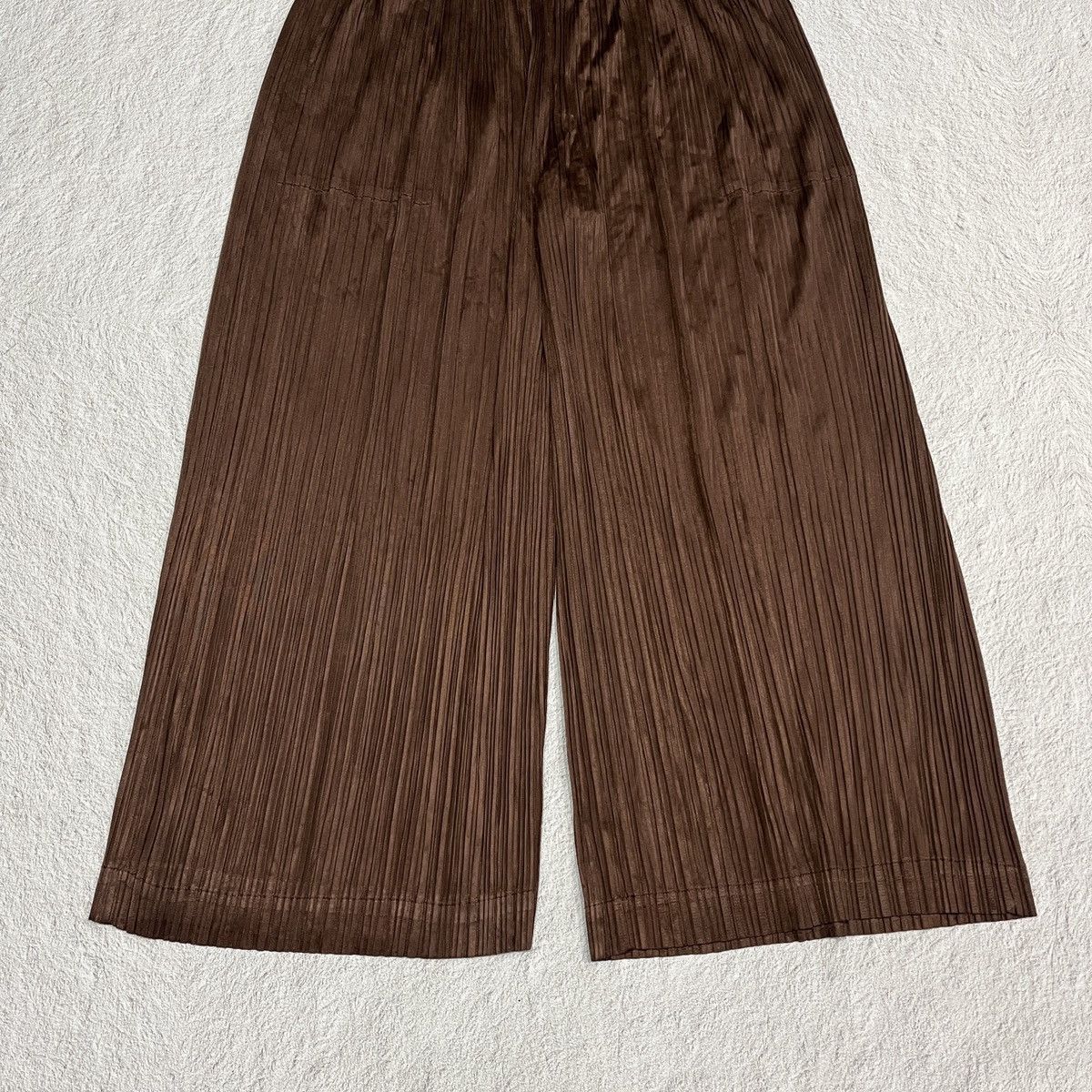 Pleats Please Issey Miyake 90s Issey Miyake Sample Pleats Please Pants Size 26" / US 2 / IT 38 - 3 Thumbnail