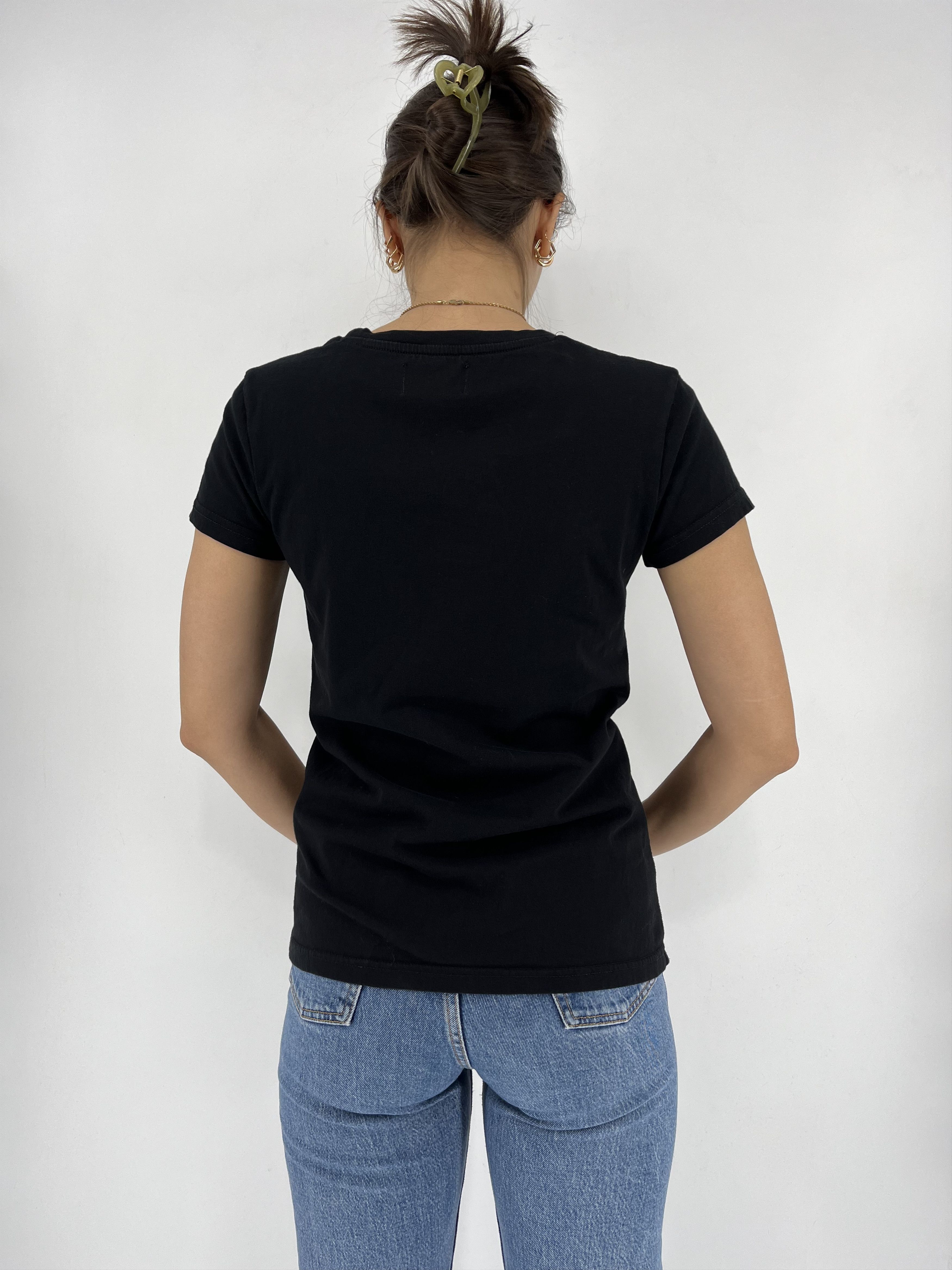 Barbour × Vintage Vintage Y2K Barbour International T-shirt Streetwear Style Size S / US 4 / IT 40 - 4 Thumbnail