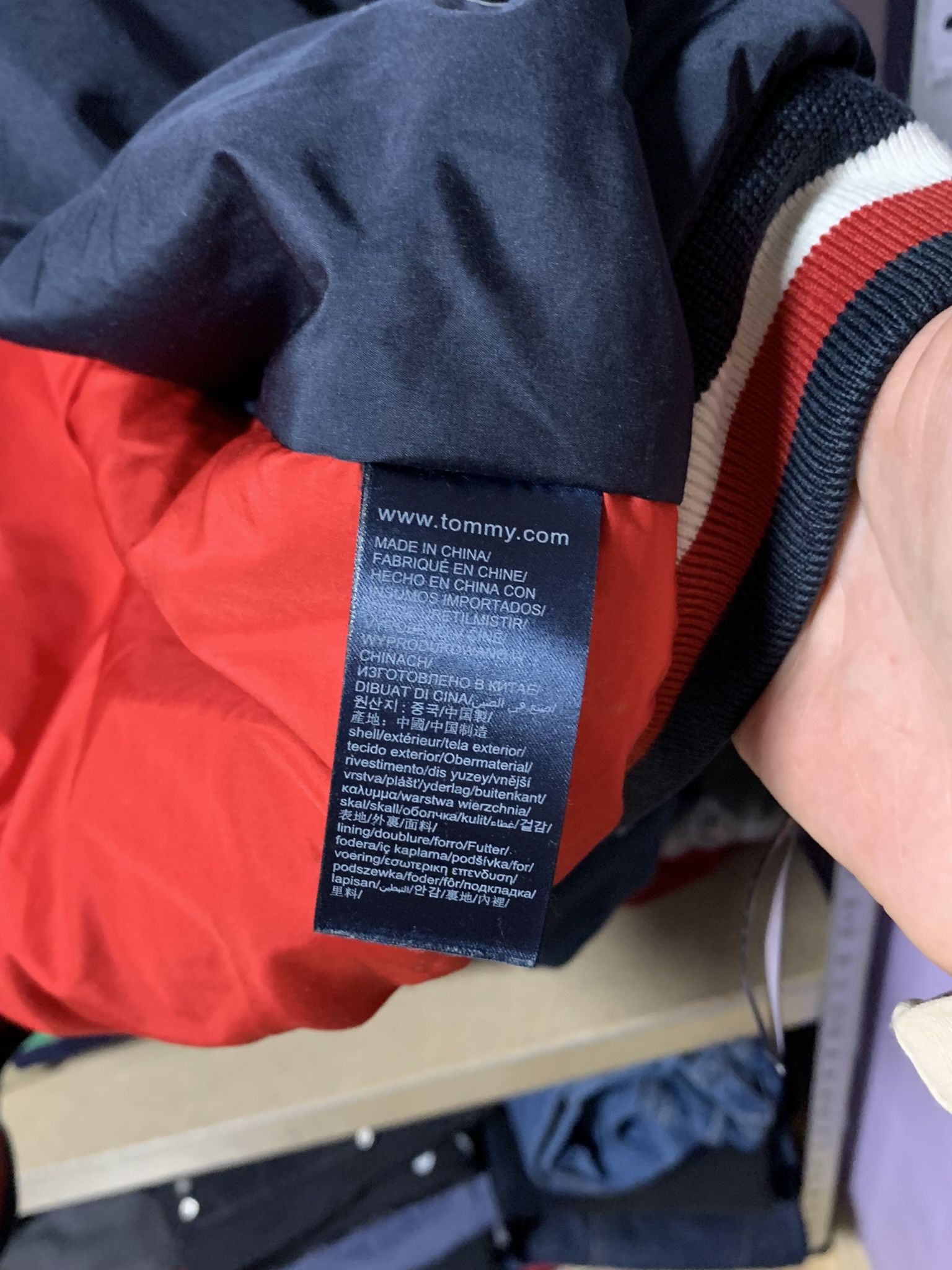 Tommy Hilfiger Tommy Hilfiger x Mercedes AMG Motorsport F1 Bomber Jacket L Size US L / EU 52-54 / 3 - 11 Thumbnail
